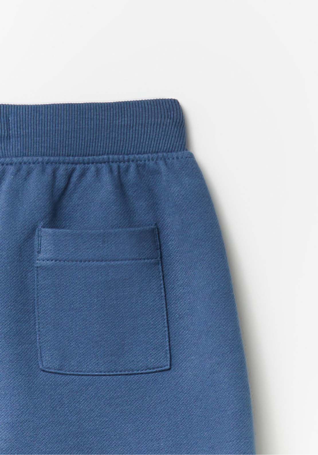 Sfera Basic Shorts - Navy Blue 4 Shaws Department Stores