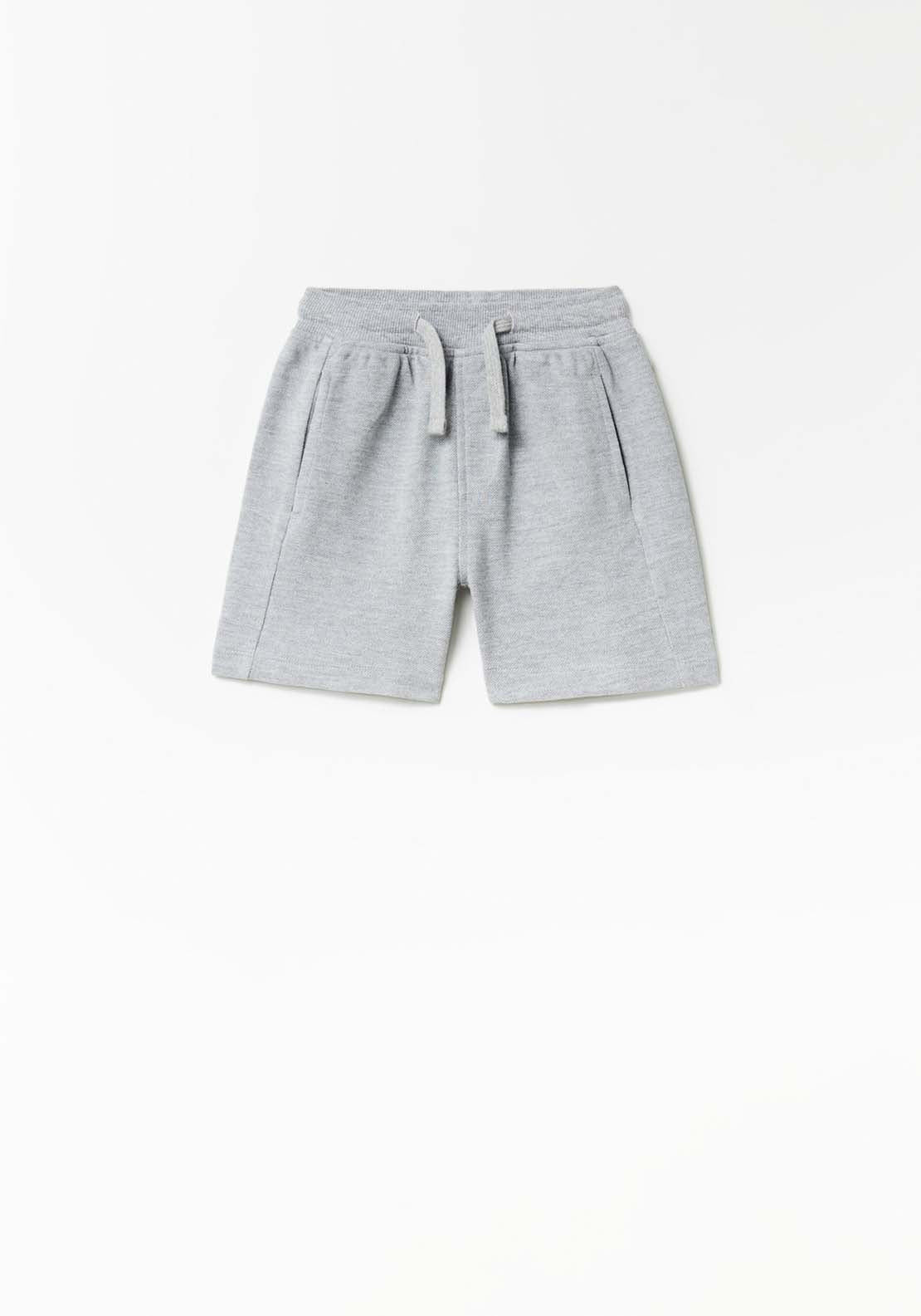 Sfera Basic Shorts - Grey 1 Shaws Department Stores