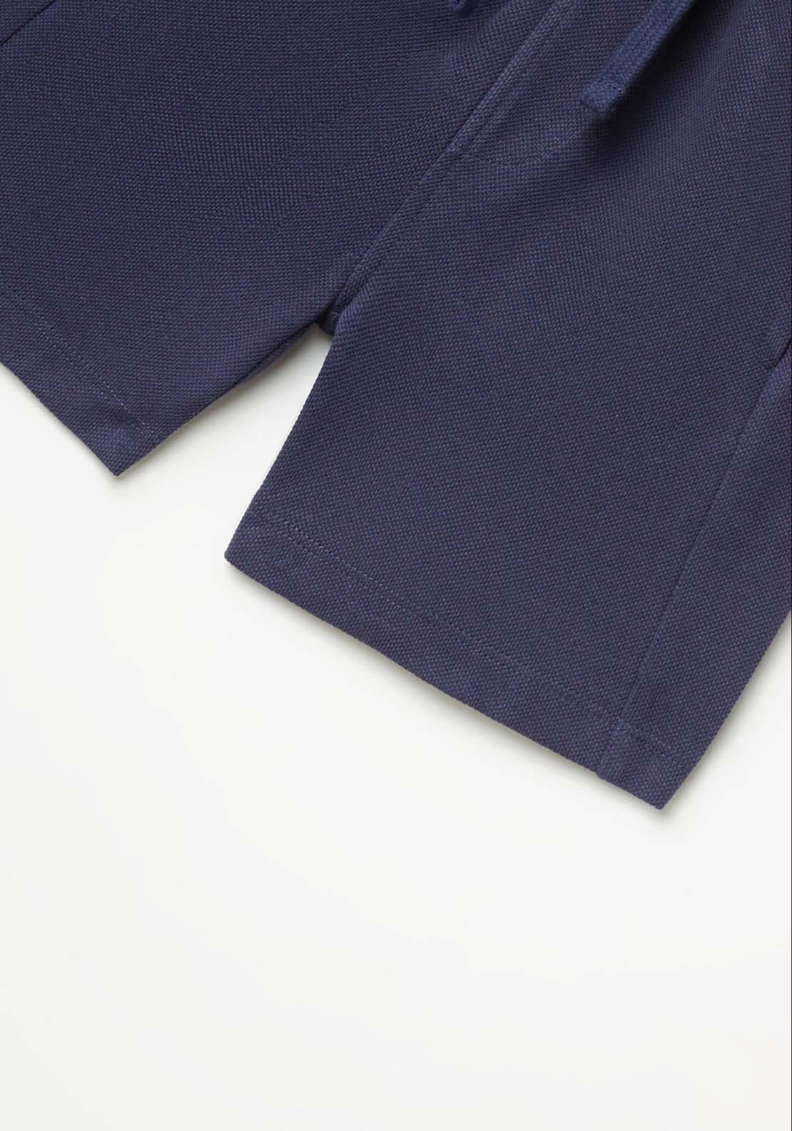 Sfera Basic Shorts - Navy Blue 3 Shaws Department Stores