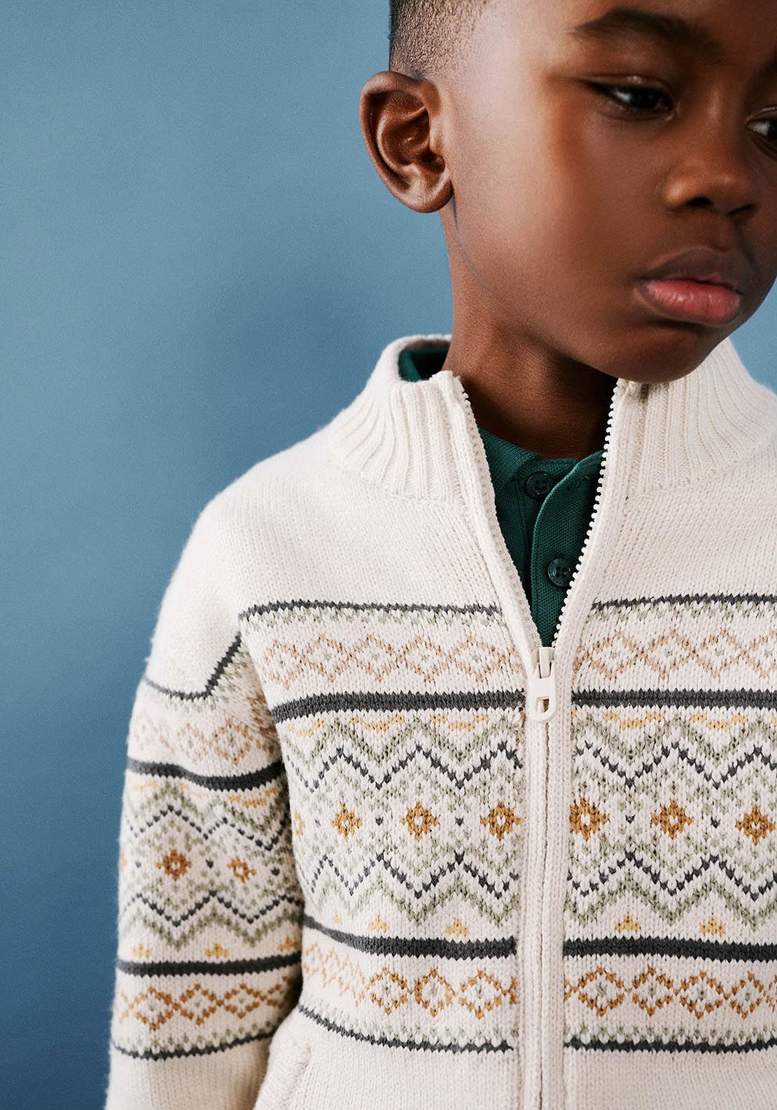 Sfera Jacquard jacket - White 2 Shaws Department Stores