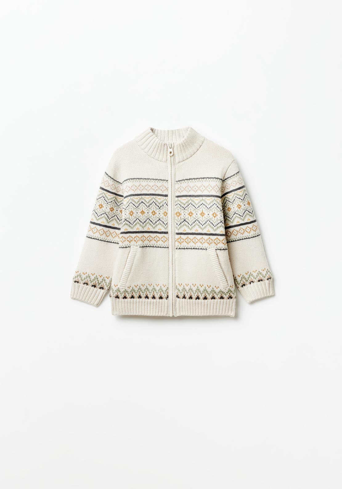 Sfera Jacquard jacket - White 4 Shaws Department Stores