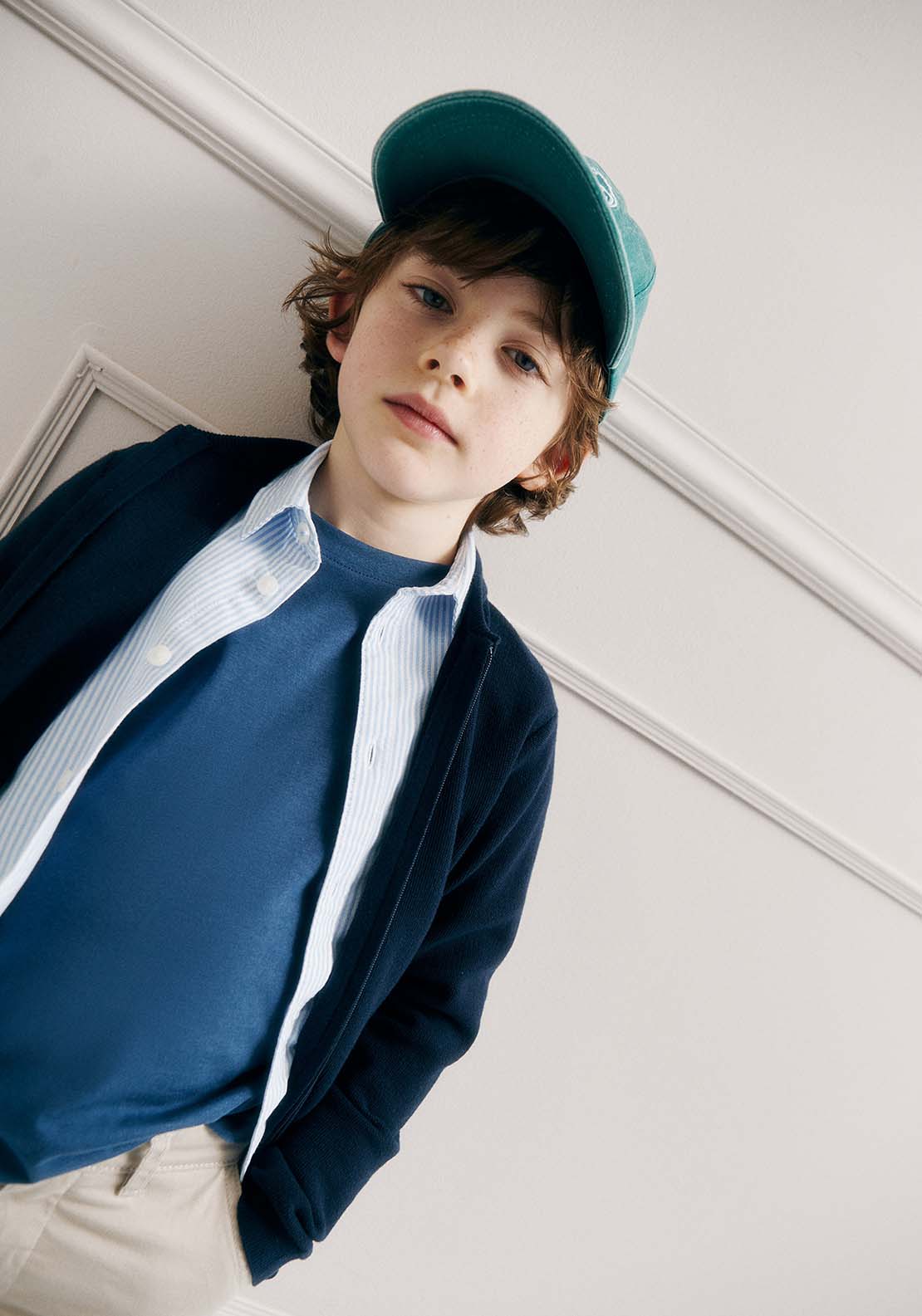 Sfera Basic jacket - Navy 2 Shaws Department Stores