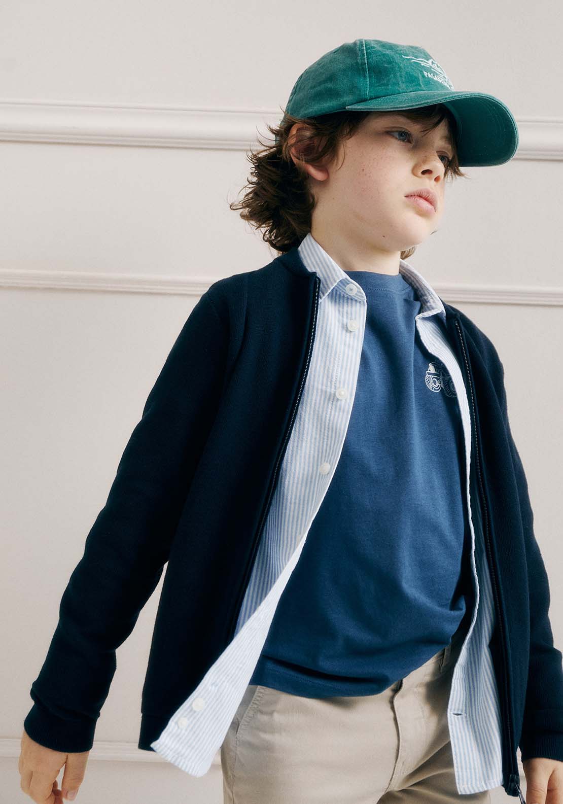 Sfera Basic jacket - Navy 1 Shaws Department Stores