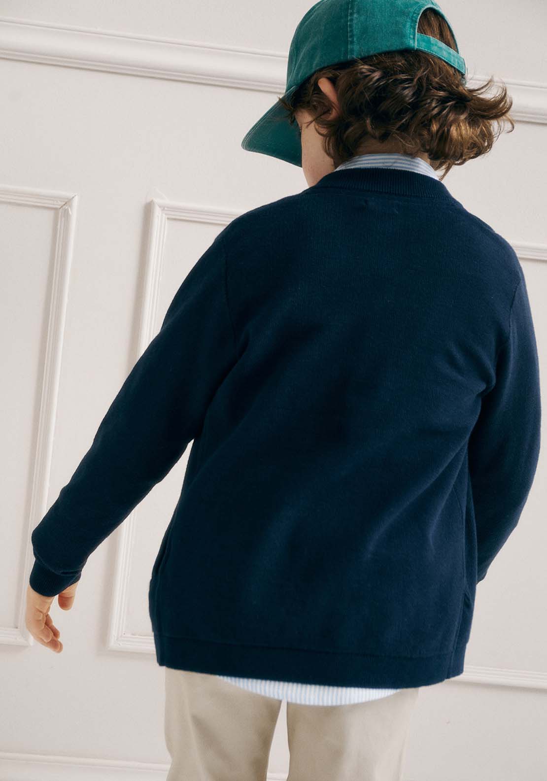 Sfera Basic jacket - Navy 3 Shaws Department Stores