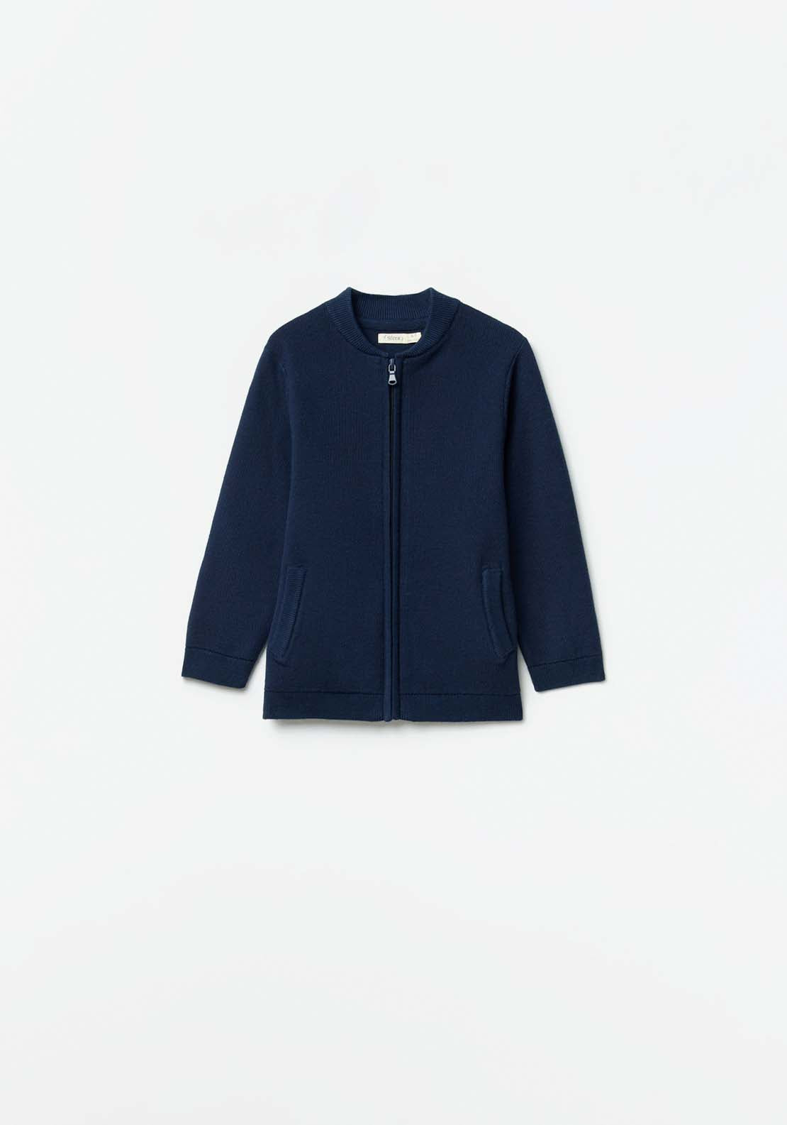 Sfera Basic jacket - Navy 5 Shaws Department Stores