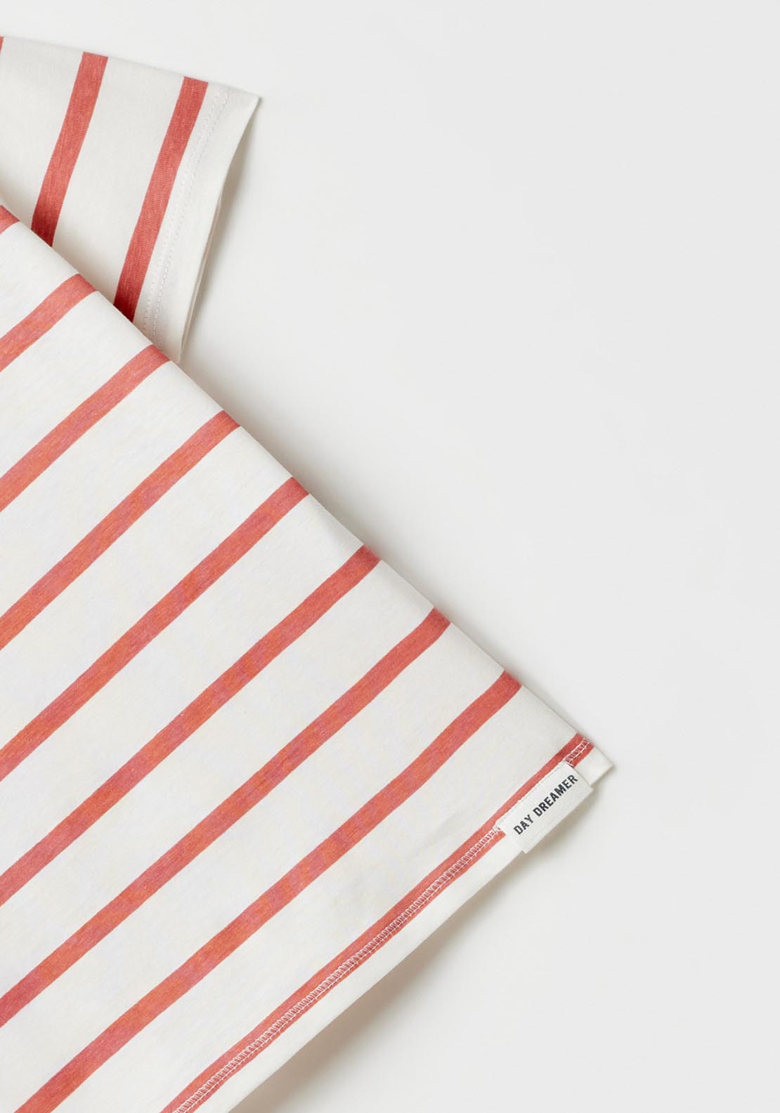 Sfera Striped T-Shirt - Red 3 Shaws Department Stores