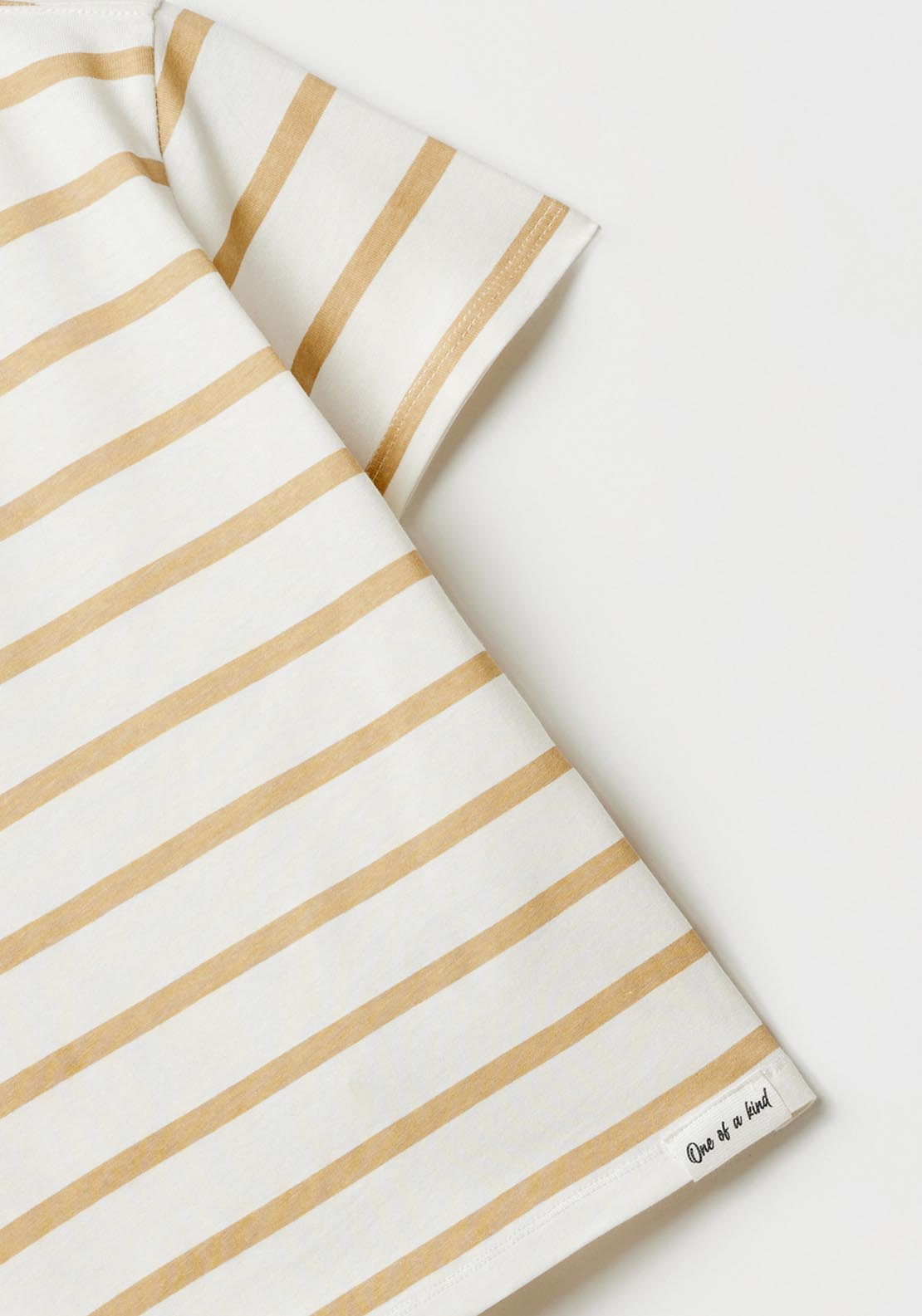 Sfera Striped T-Shirt - Beige 3 Shaws Department Stores