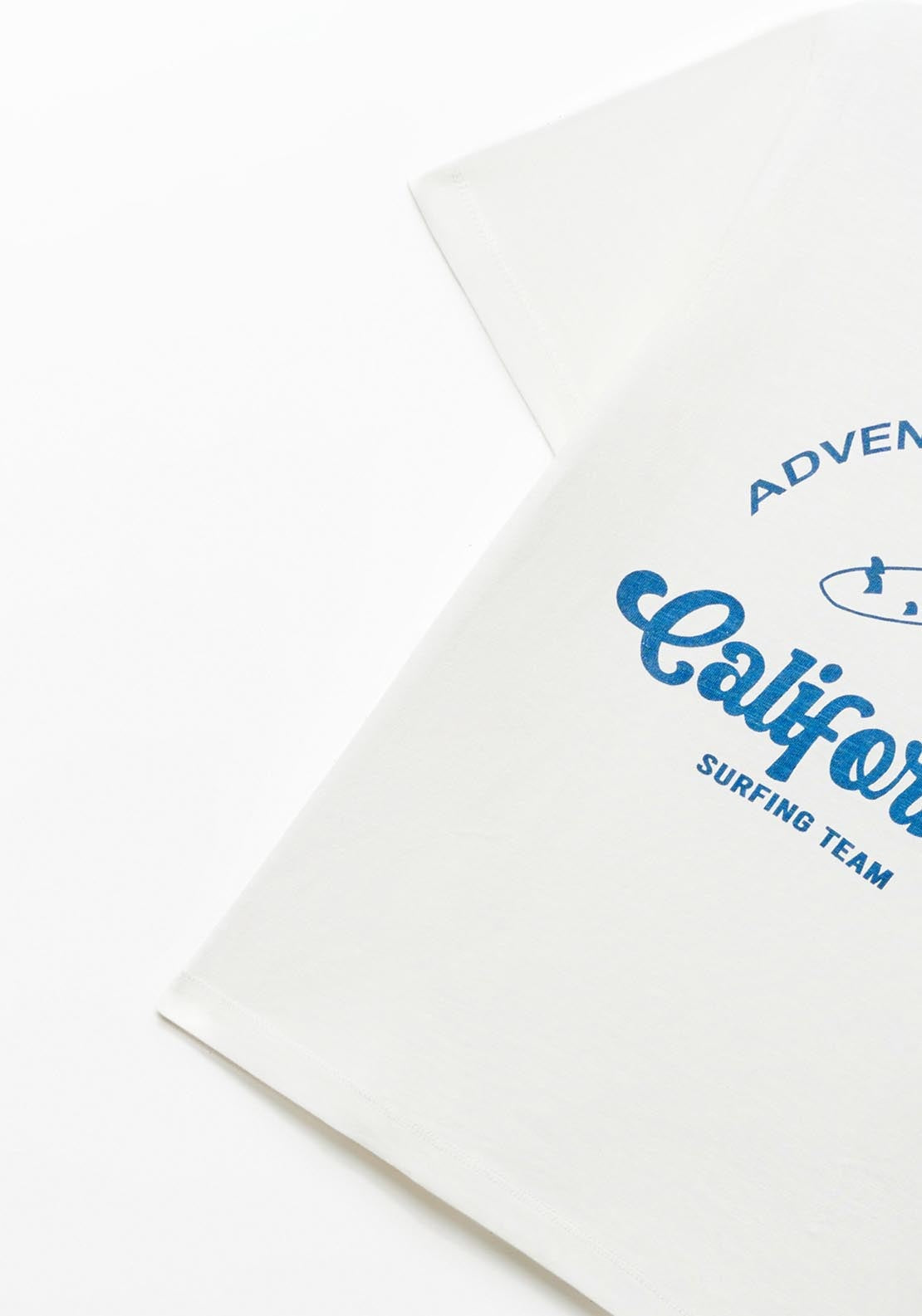 Sfera Basic Printed T-Shirt - White 3 Shaws Department Stores