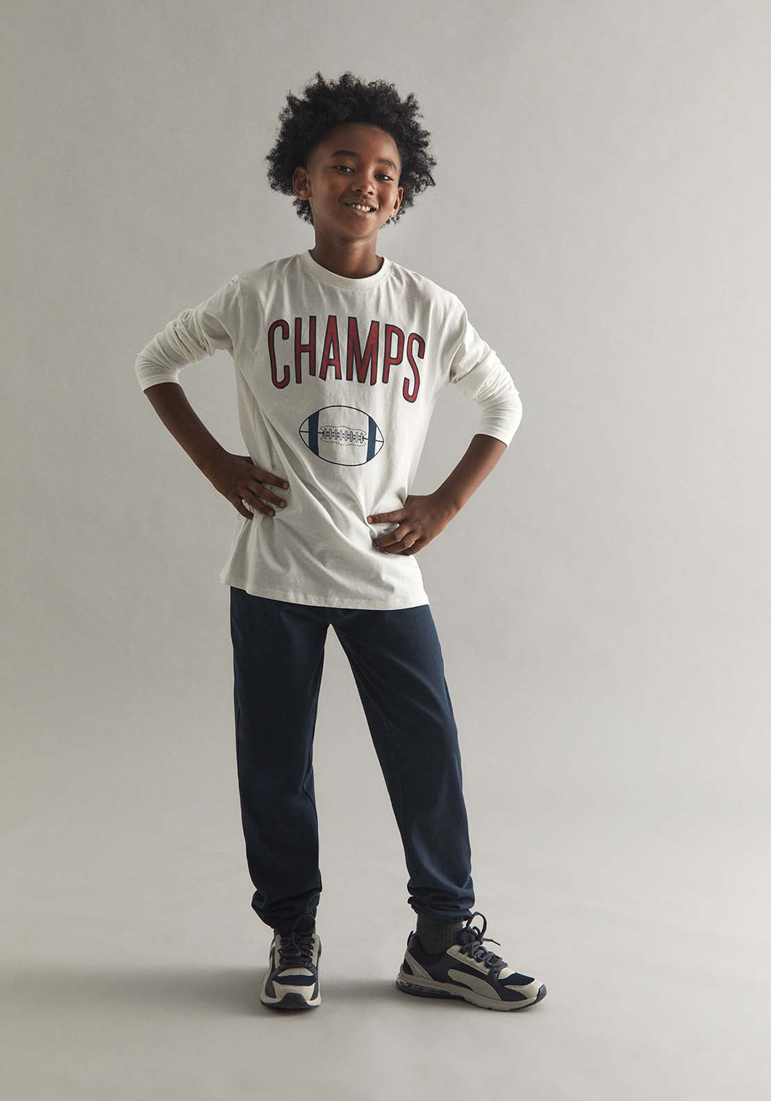 Message Long Sleeved T-Shirt - White
