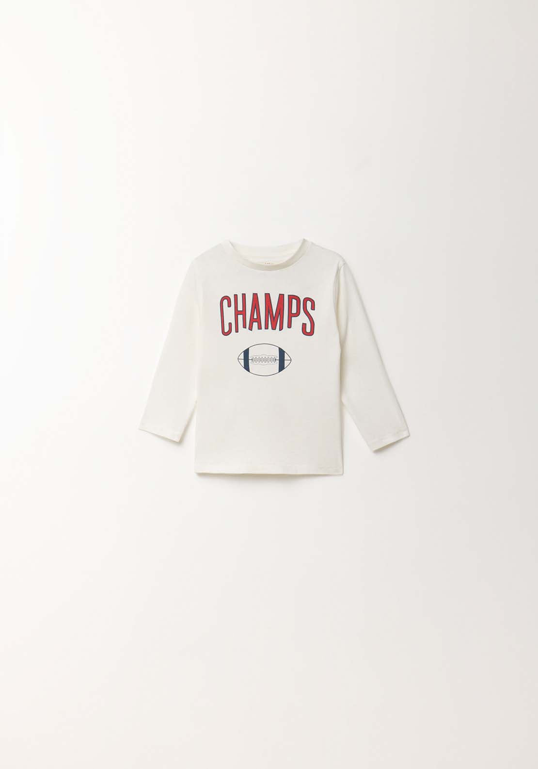 Message Long Sleeved T-Shirt - White
