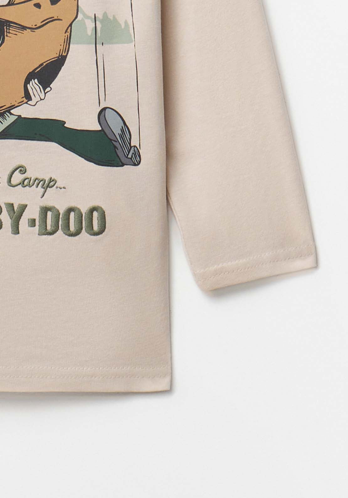 Scooby-Doo Long Sleeved T-Shirt - White