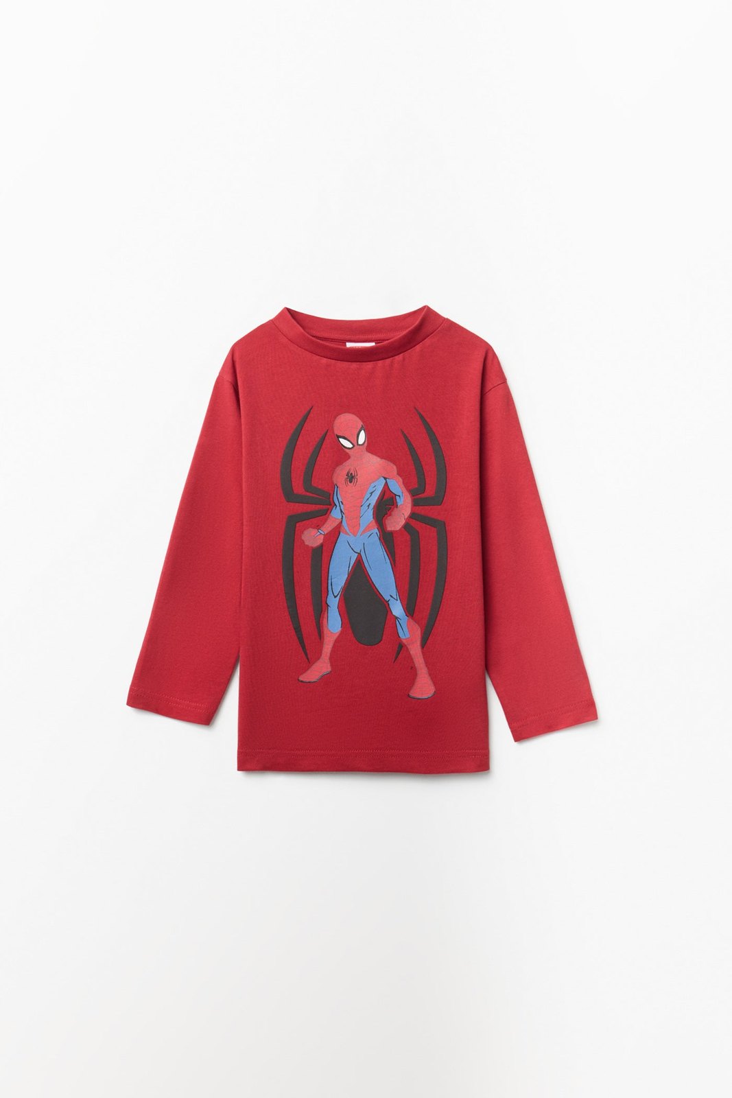Sfera Spiderman Long Sleeved T-Shirt - Red 1 Shaws Department Stores
