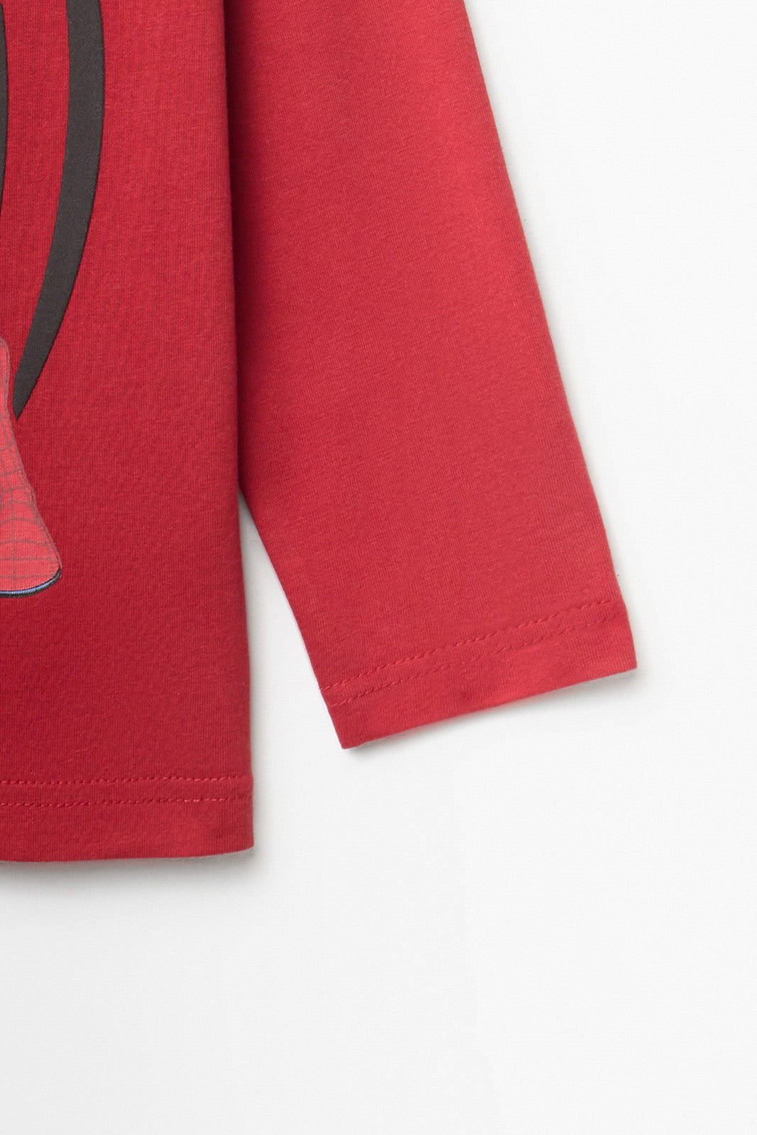 Sfera Spiderman Long Sleeved T-Shirt - Red 3 Shaws Department Stores