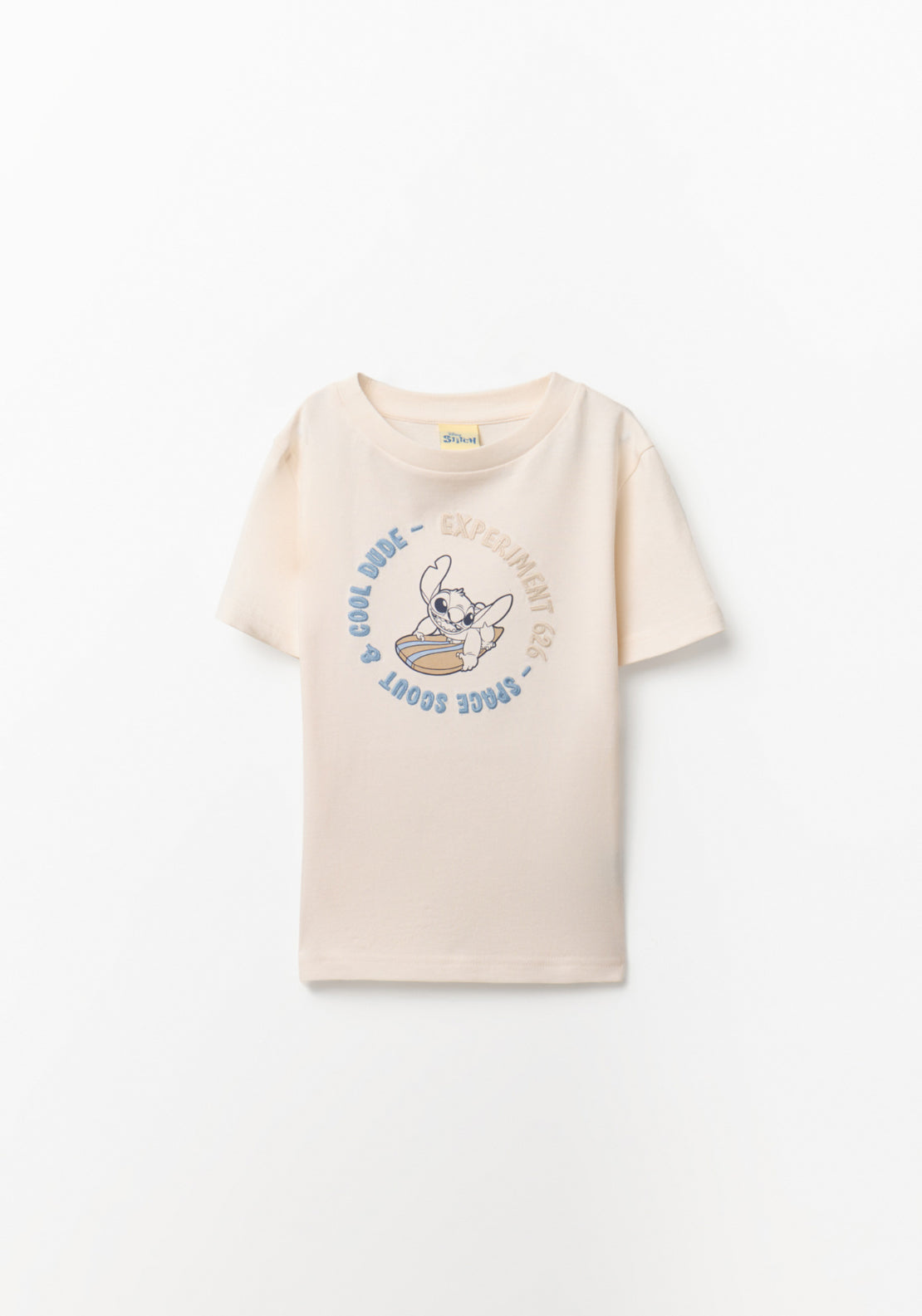 Stitch Surf T-shirt - White