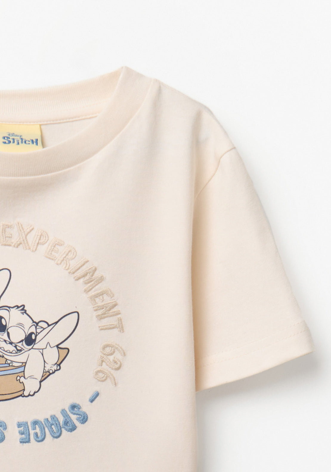 Stitch Surf T-shirt - White
