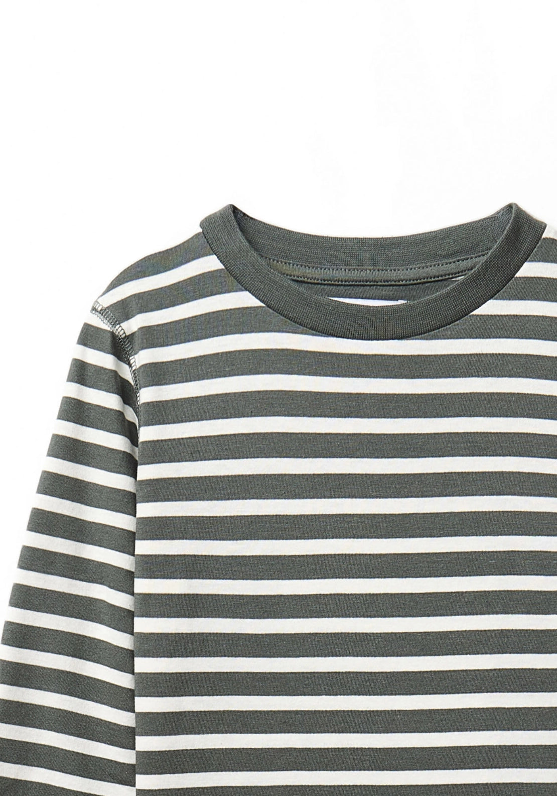 House Motif Sweatshirt - Green