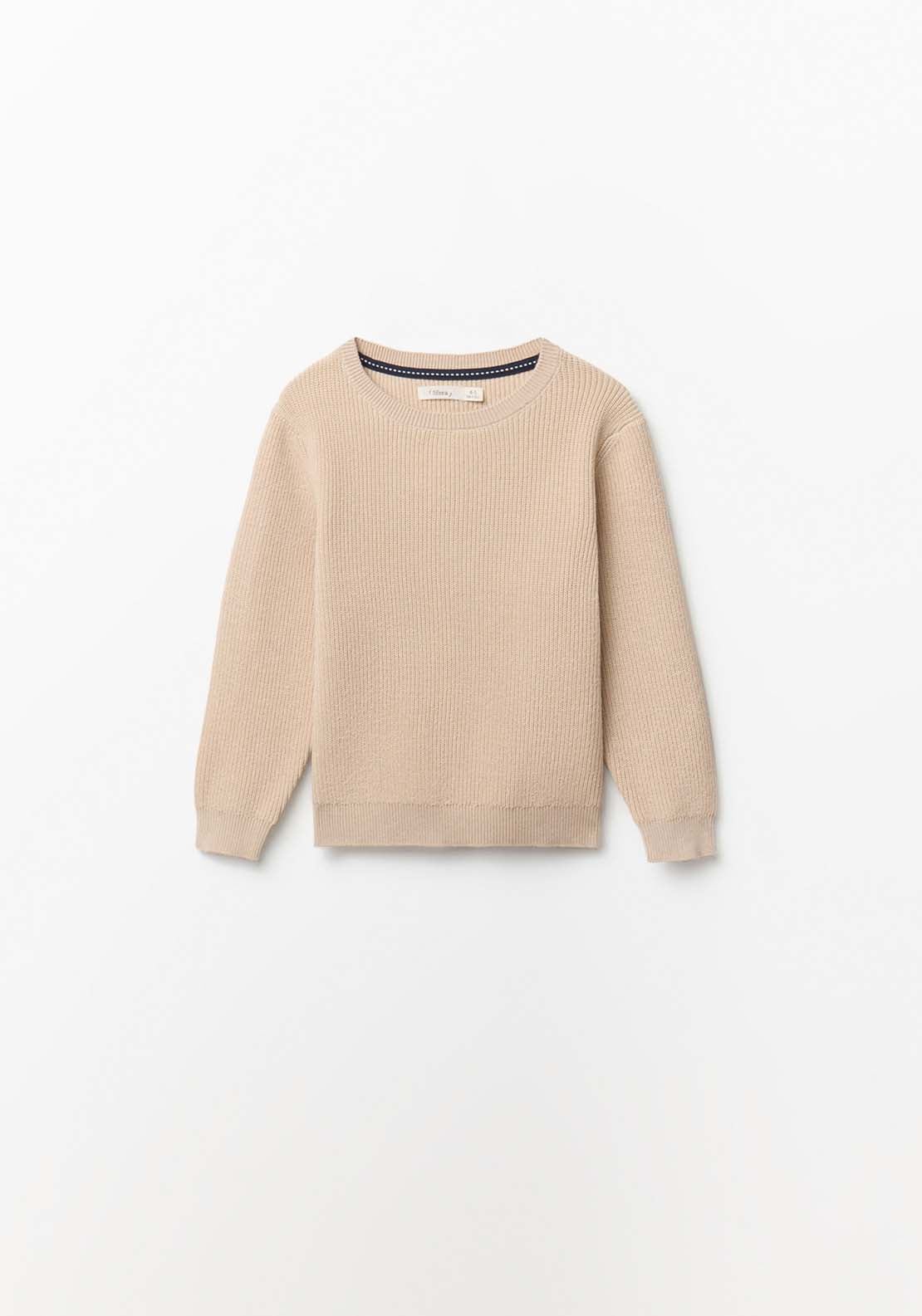 Basic Sweater - Cream