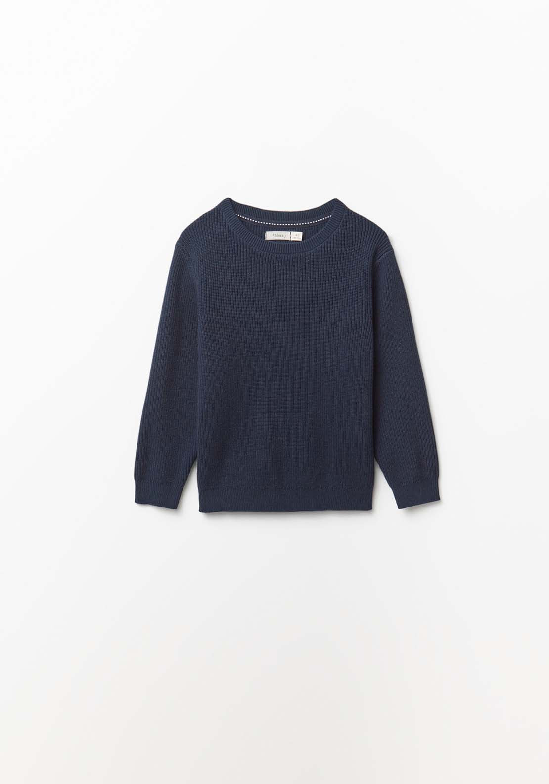 Basic Sweater - Blue