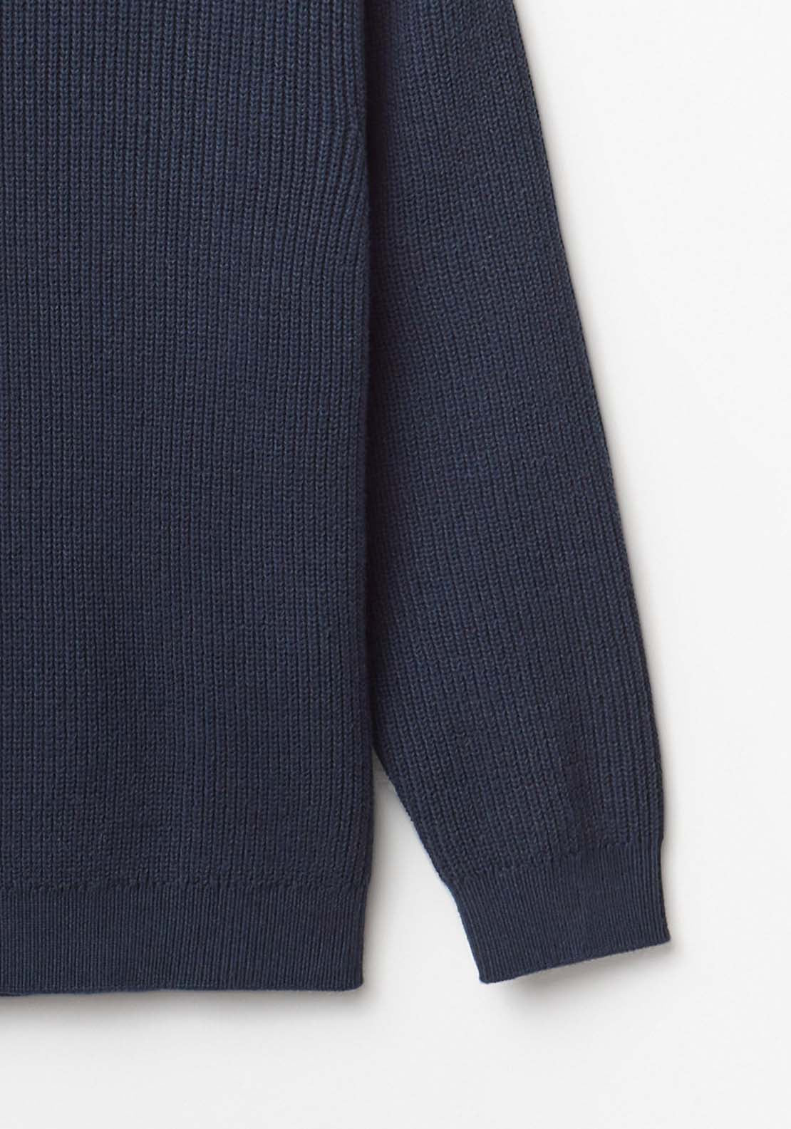 Basic Sweater - Blue