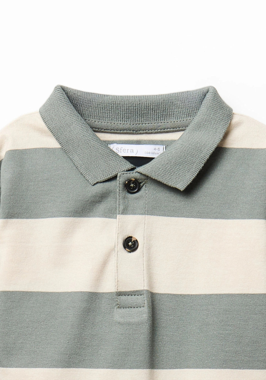 Classic Long Sleeve Rugby Polo Shirt - Green