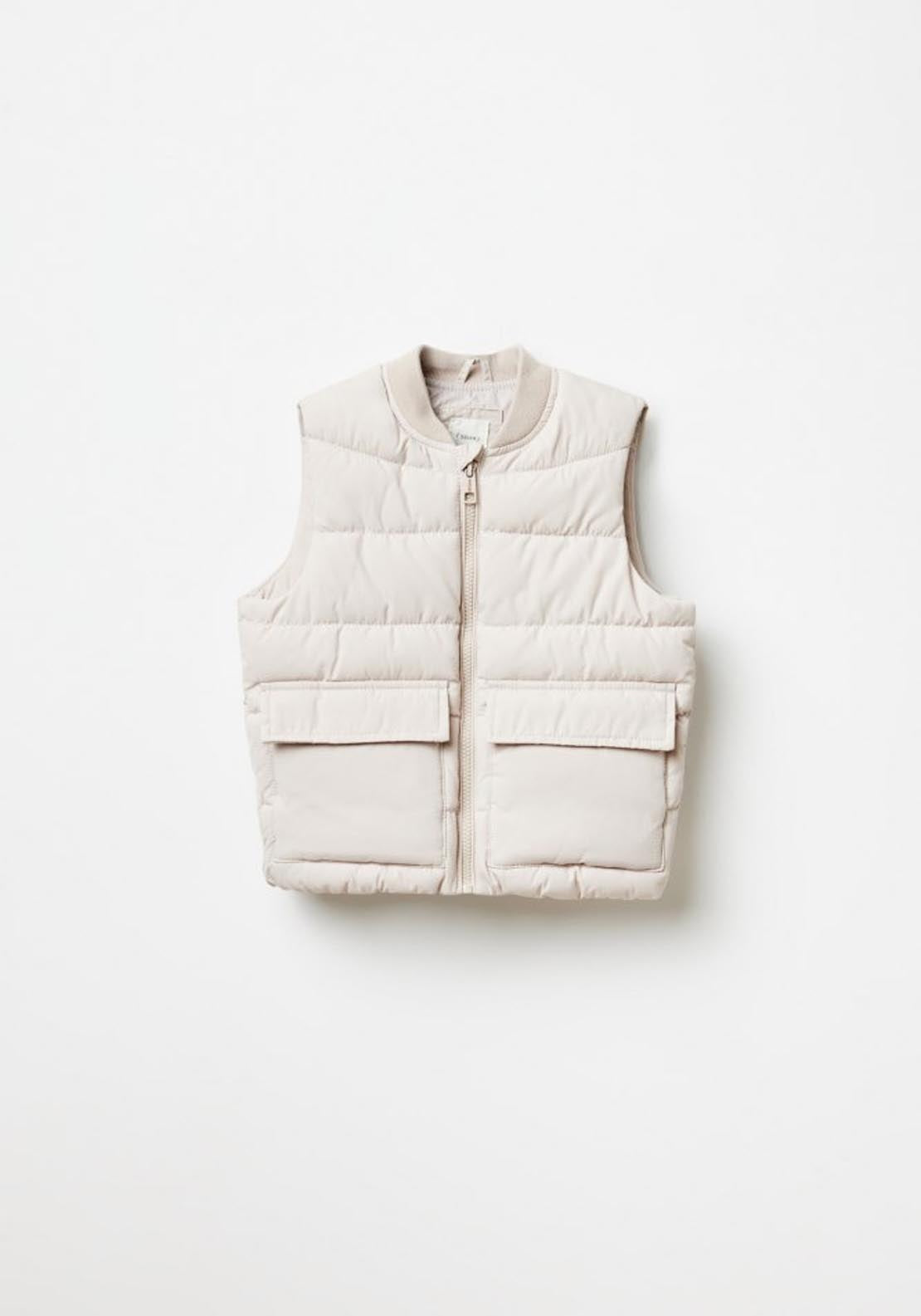 Sfera Basic gilet - Carmel 1 Shaws Department Stores