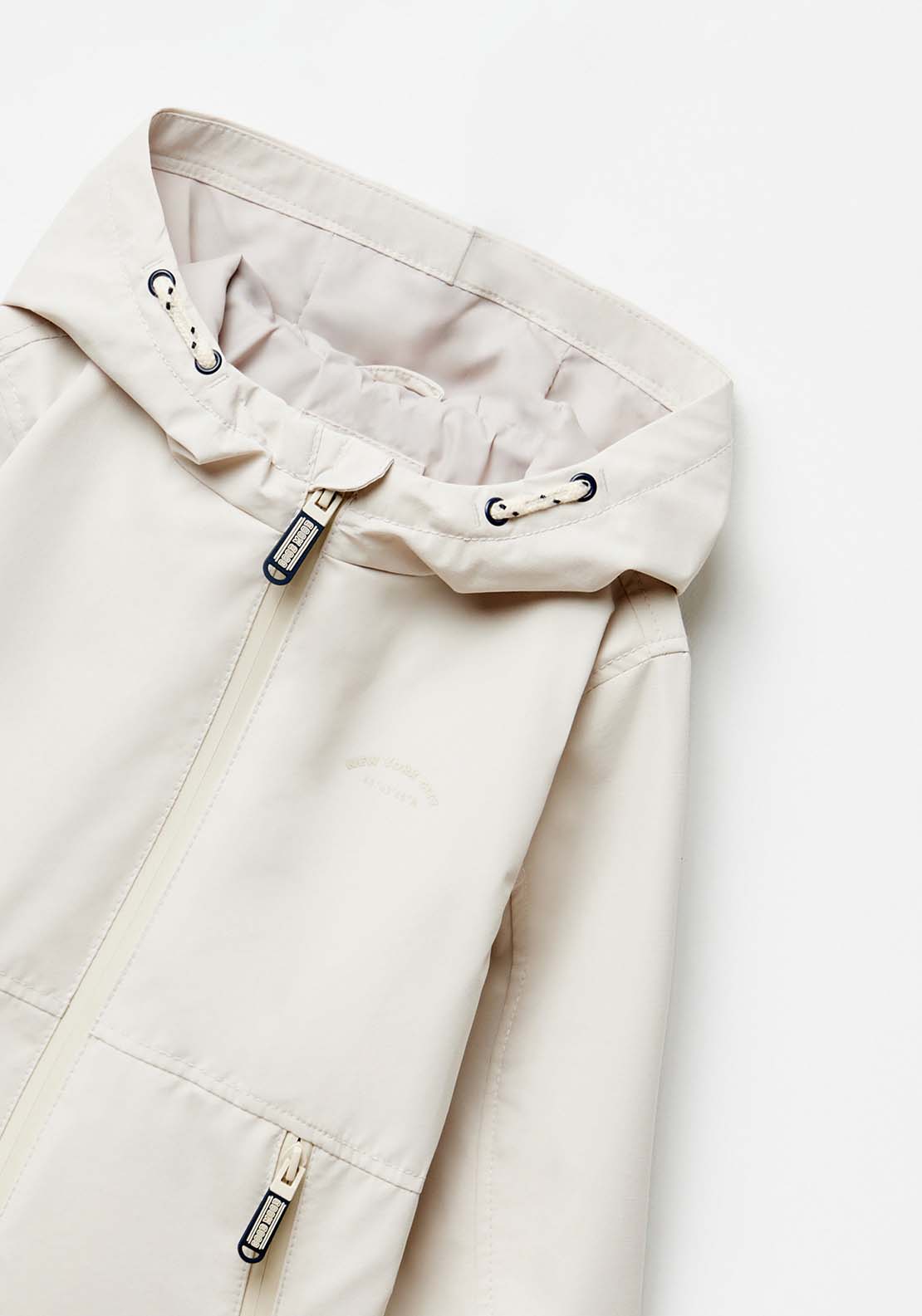 Sfera Hooded windcheater - White 5 Shaws Department Stores