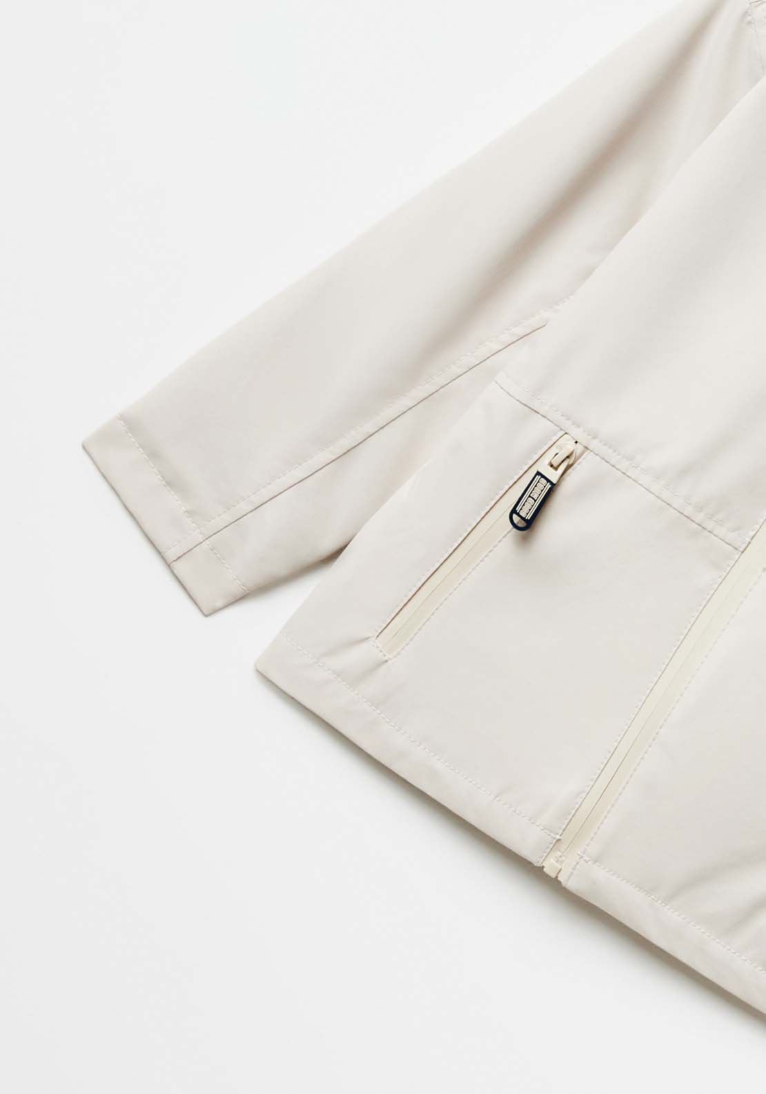 Sfera Hooded windcheater - White 6 Shaws Department Stores
