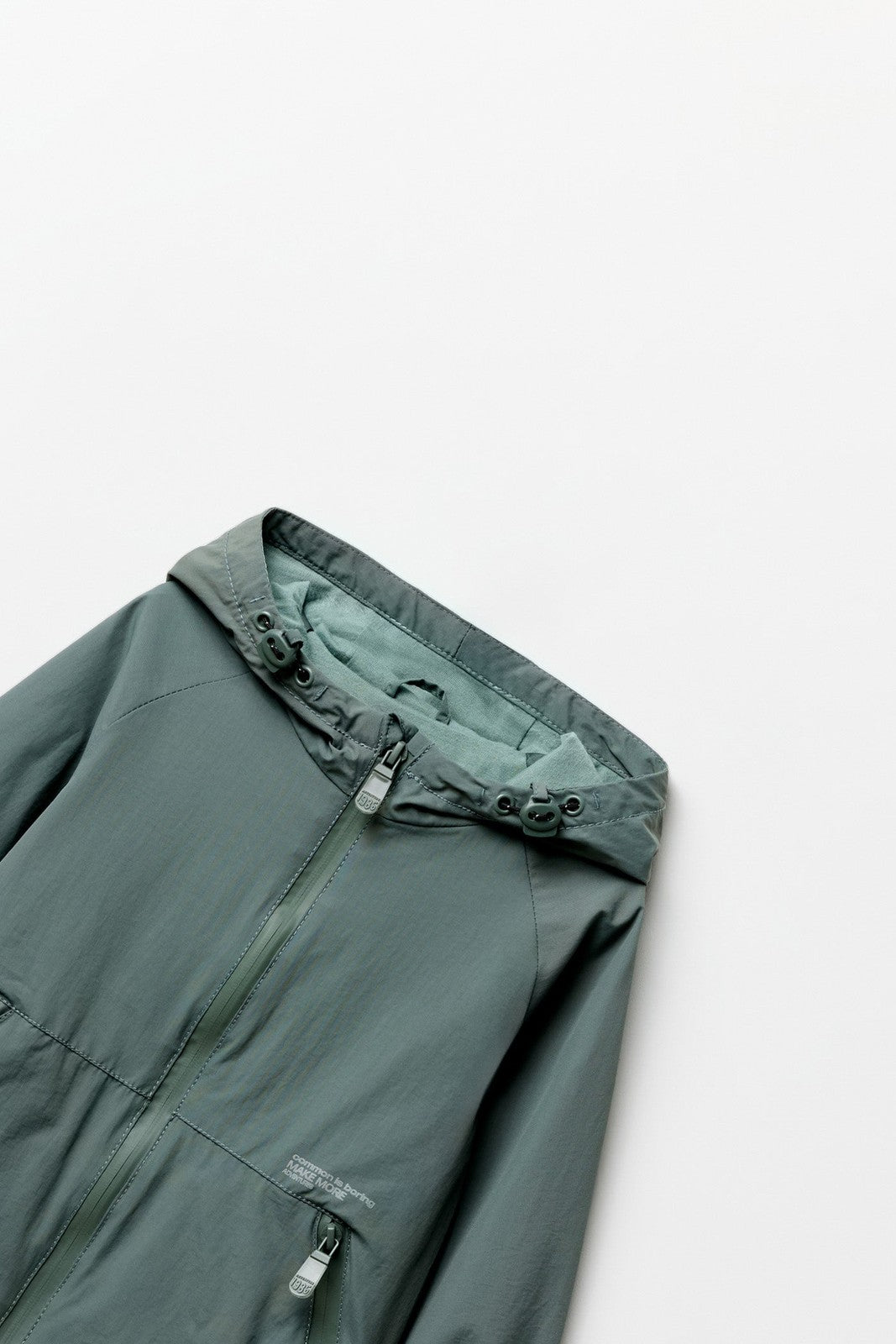 Sfera Plain windcheater - Green 2 Shaws Department Stores