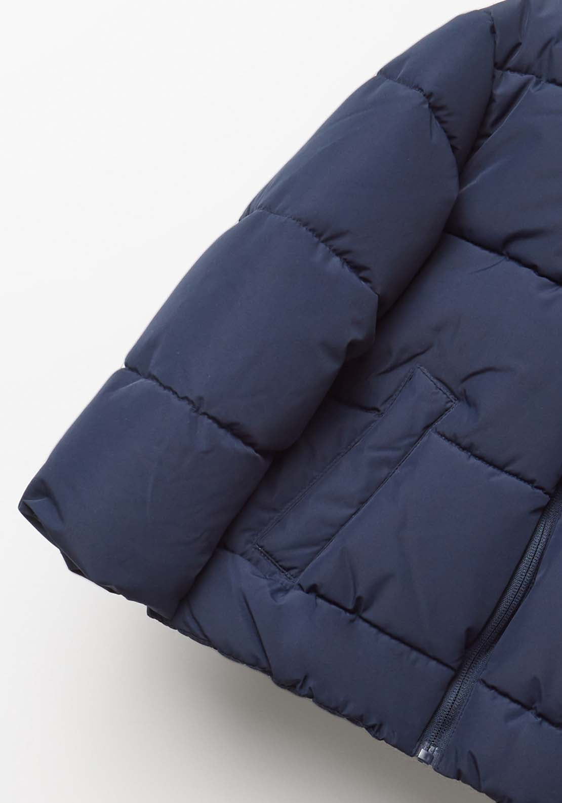 Basic Anorak - Blue