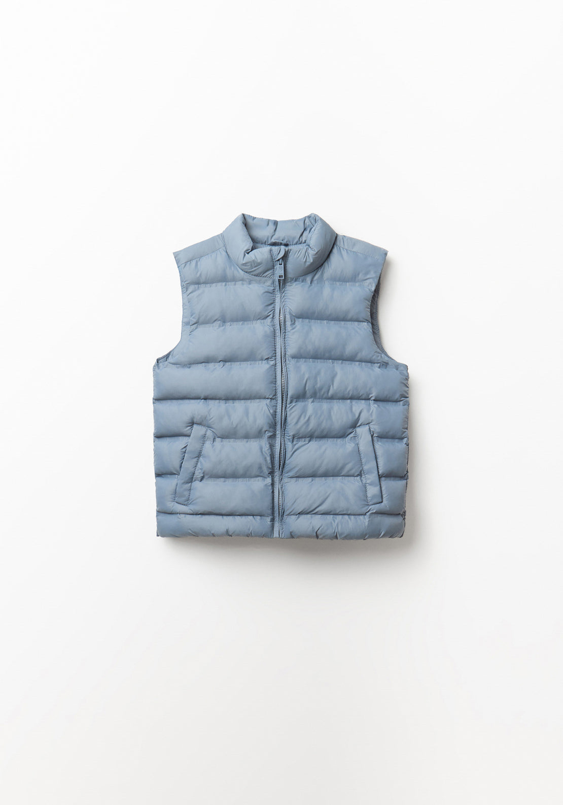 Plain Gilet - Blue