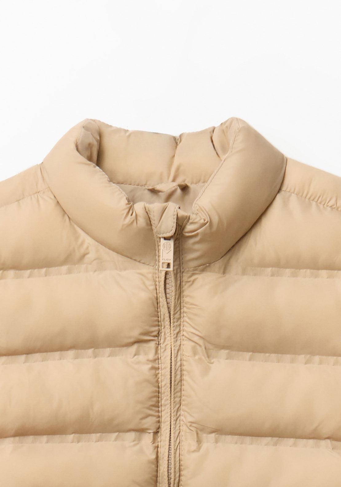 Plain Gilet - Beige