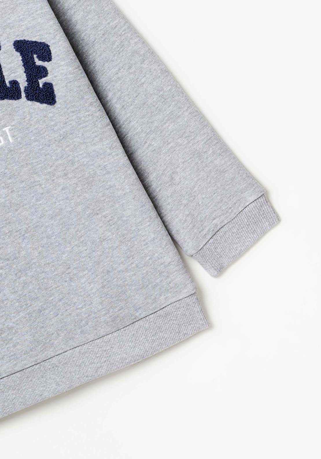 Sfera Boy Seattle Sweatshirt - Grey 2 Shaws Department Stores