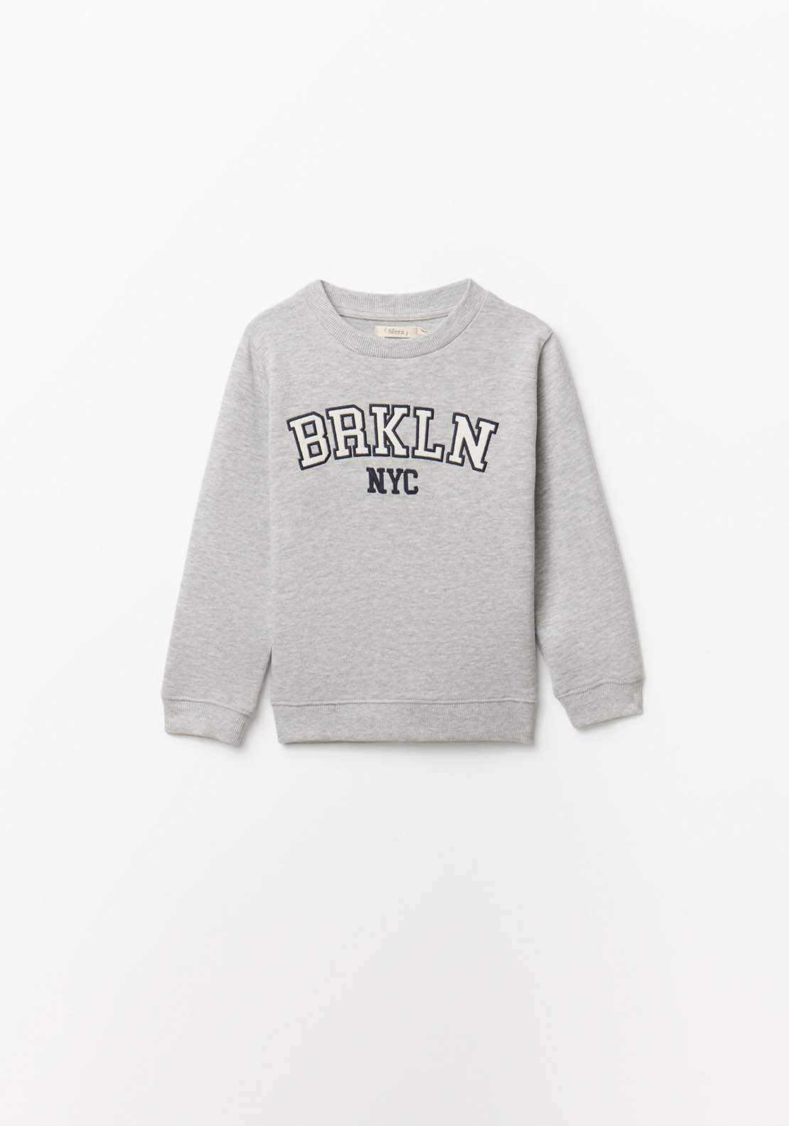College Sweatshirt - Grey
