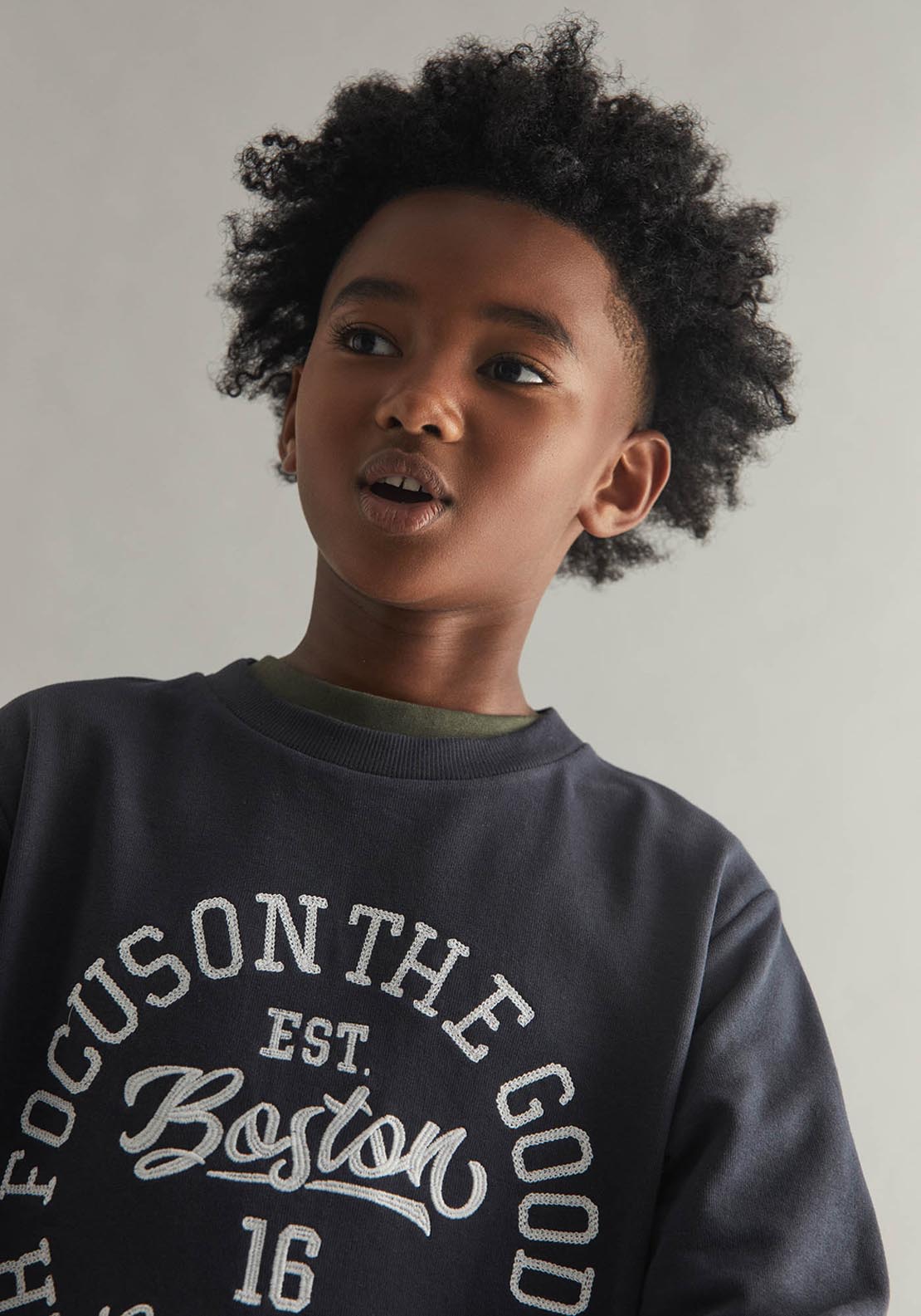 Sfera College Sweatshirt - Blue 2 Shaws Department Stores