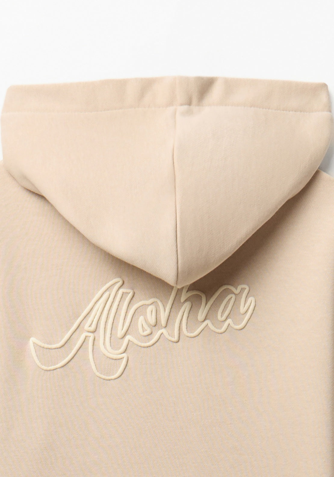 Multi-Technical Hoodie - Beige