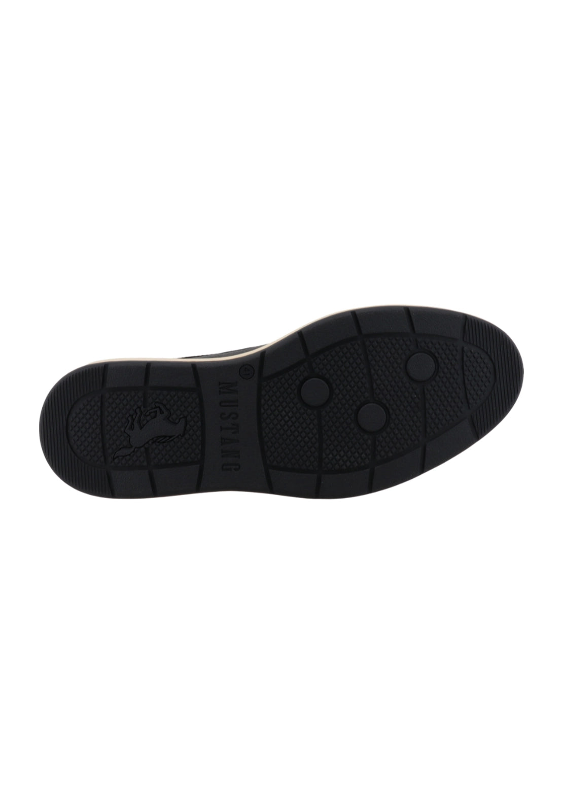 Mustang Smart Toe Cap Shoe - Black 6 Shaws Department Stores
