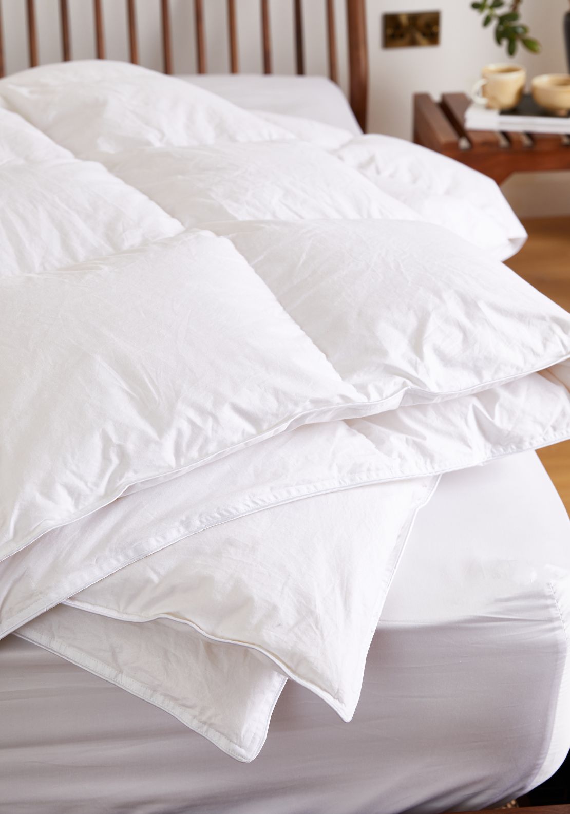 Foxford 100% Cotton Microfibre Duvet 15 Tog 2 Shaws Department Stores