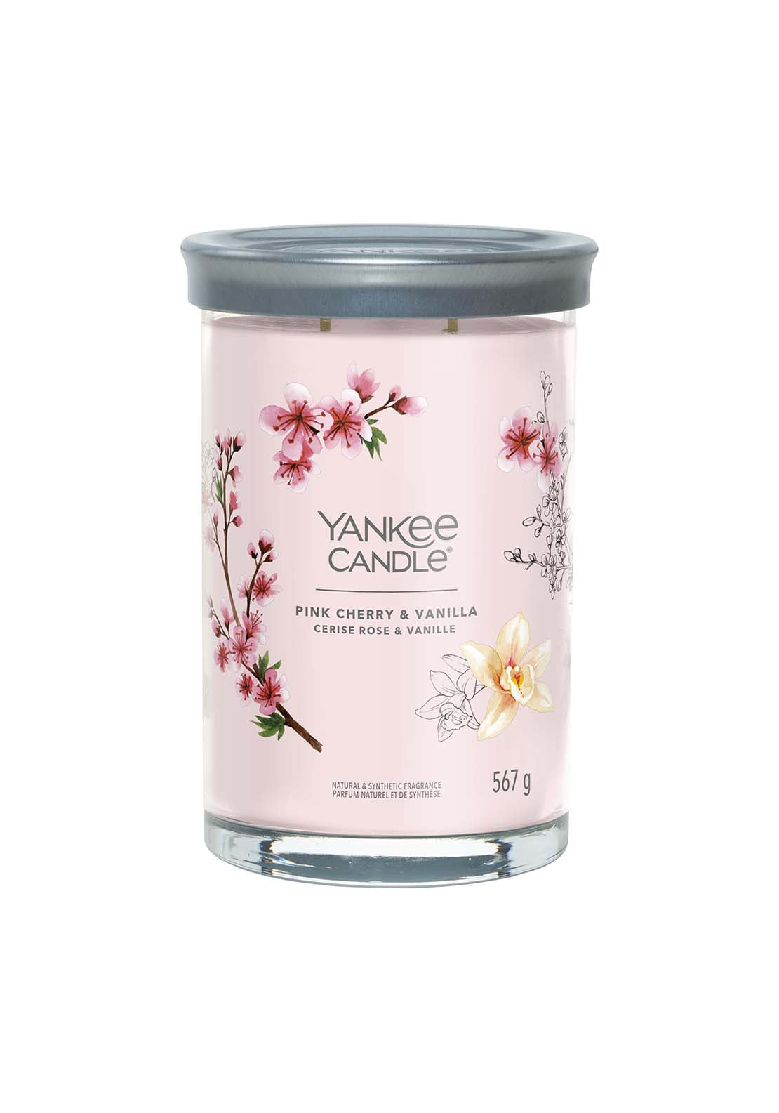 Yankee Candle Yankee Large Tumbler Pink Cherry Vanilla 1 Shaws Department Stores
