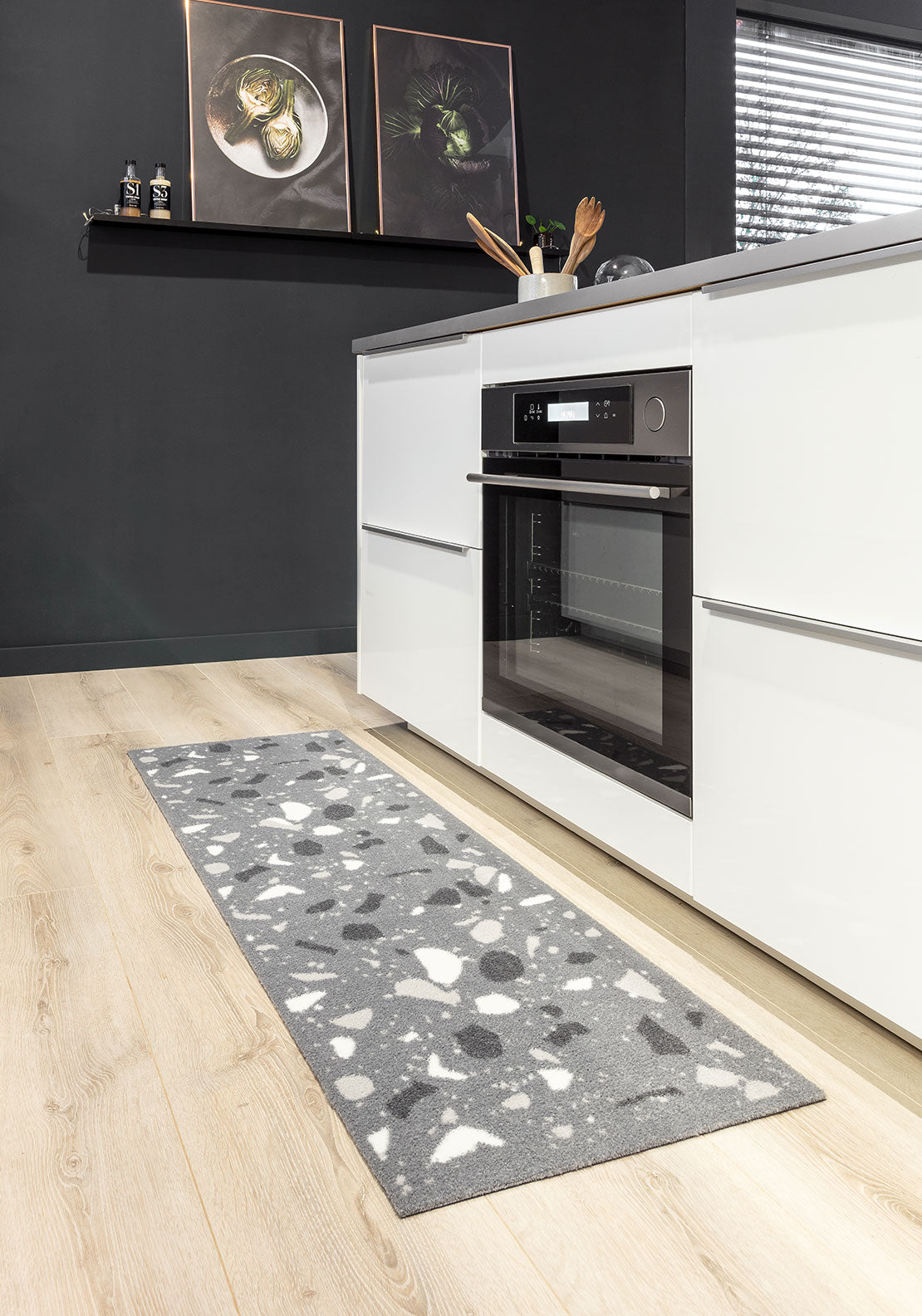 The Home Miabella Runner -Grey 1 Shaws Department Stores