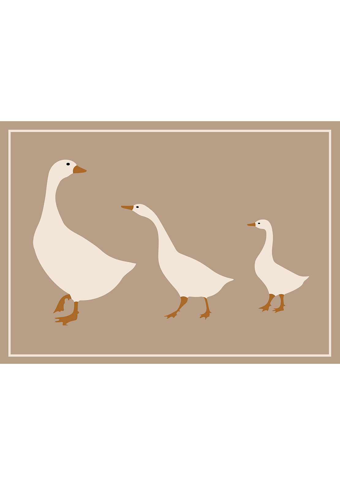 The Home Miabella Goose Mat - Sand 1 Shaws Department Stores