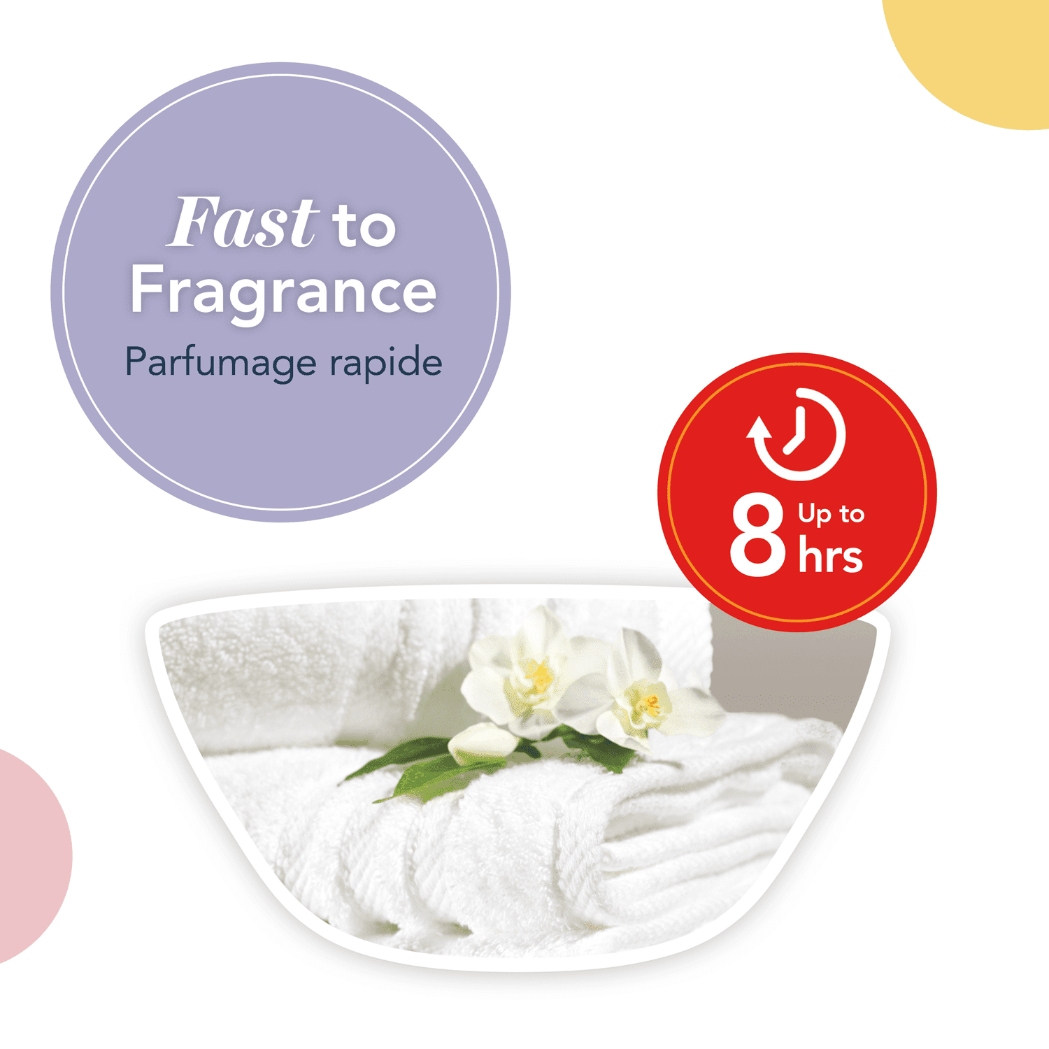 Yankee Candle Single Wax Melt - Fluffy Towels 2 Shaws Department Stores
