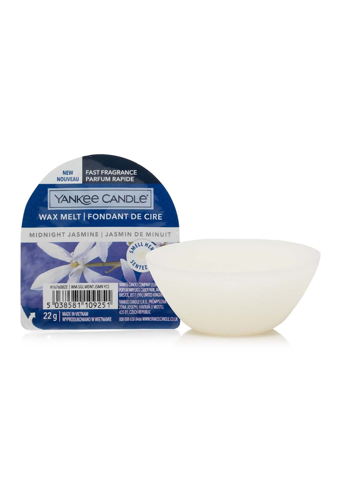 Yankee Candle Wax Melt - White 1 Shaws Department Stores