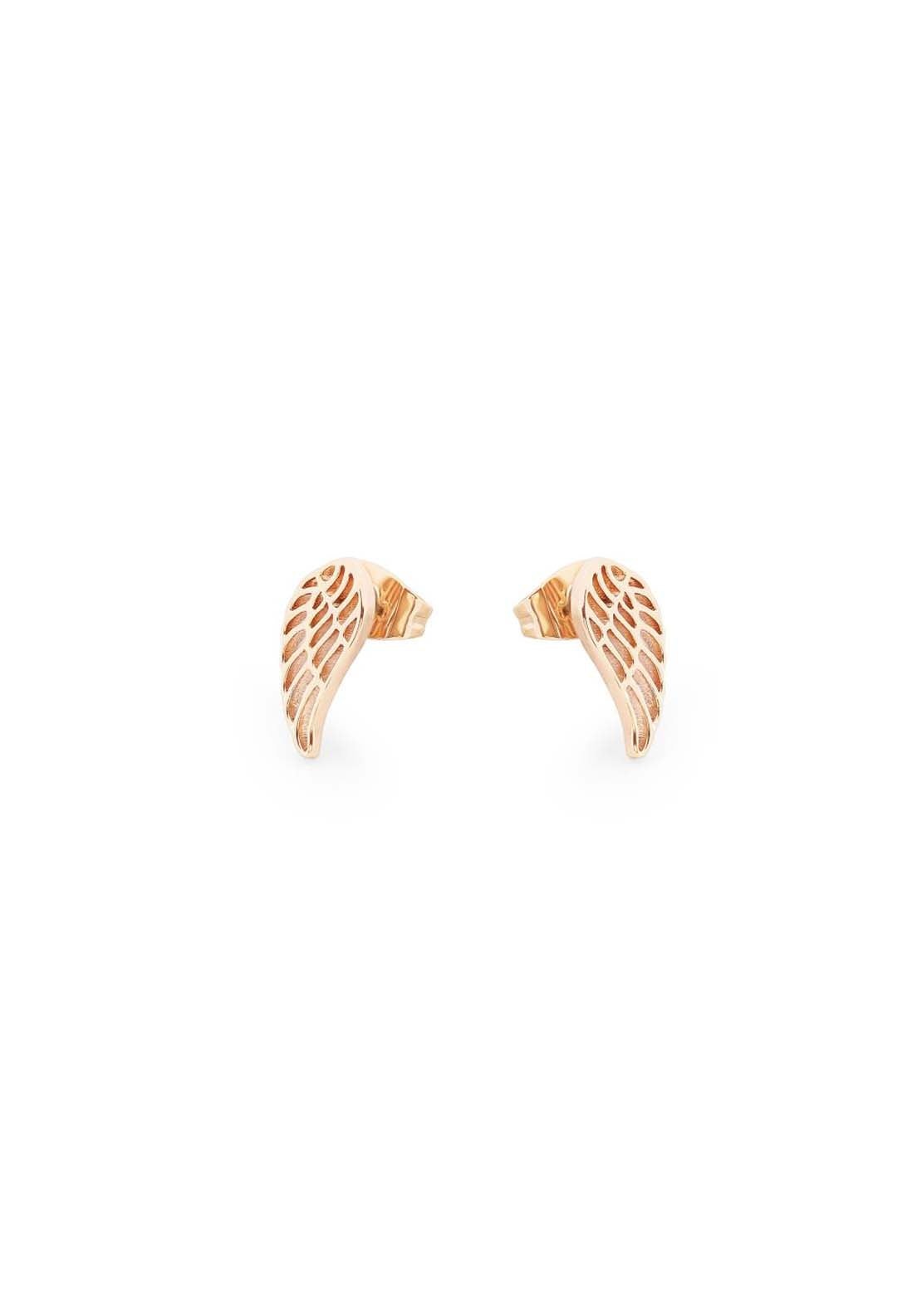Tipperary Jewellery Mini Stud Earrings - Rose Gold 1 Shaws Department Stores