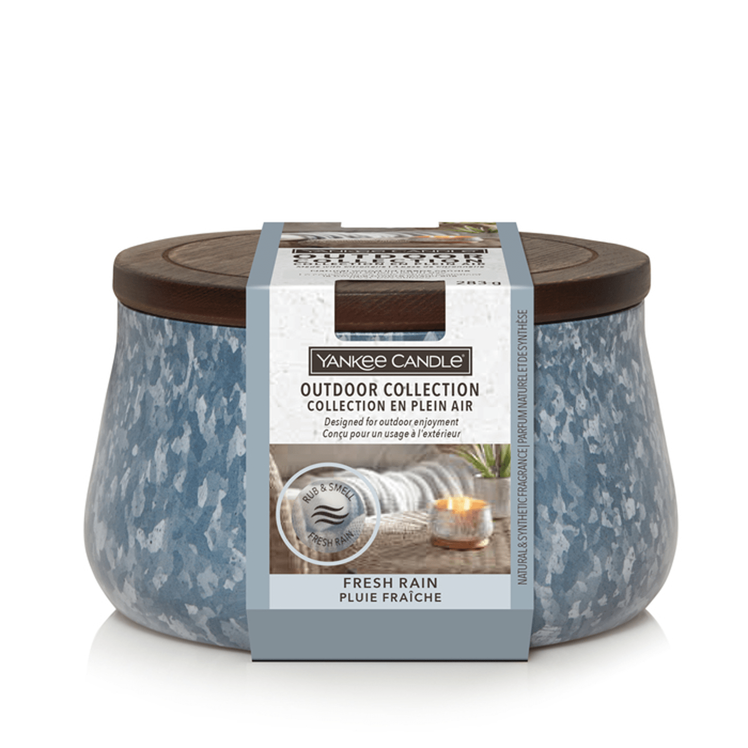 Yankee Candle Medium Jar - Fresh Rain 1 Shaws Department Stores