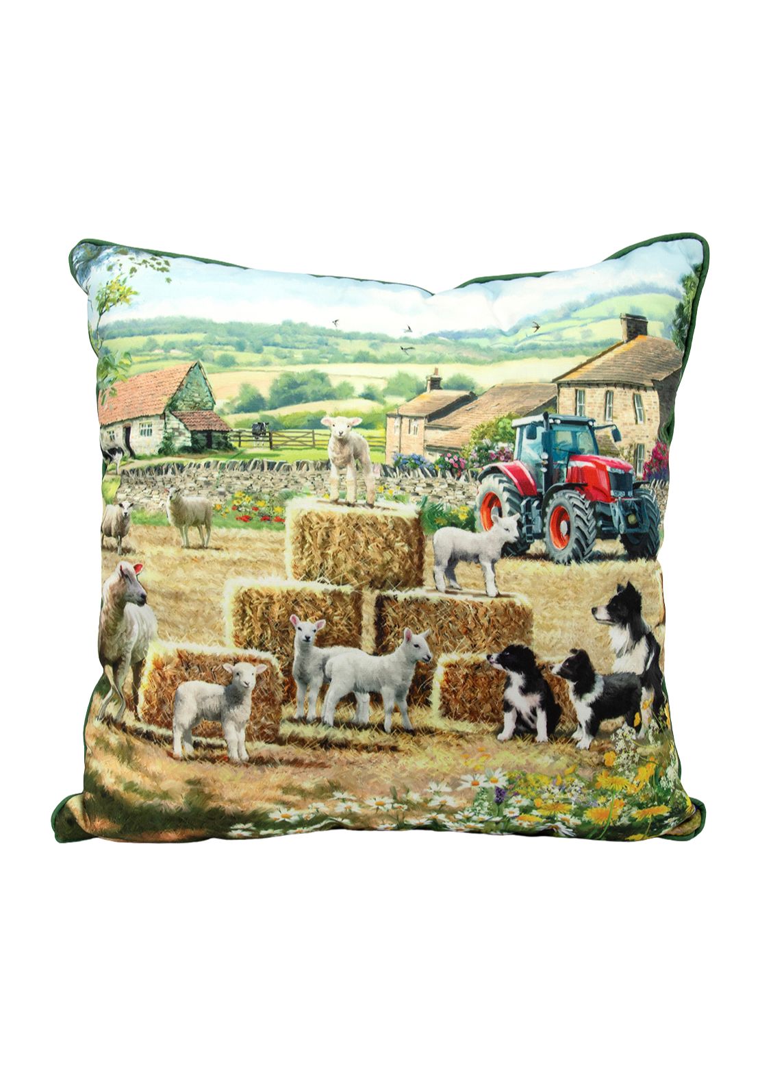 The Home Collection Collie & Sheep Cushion 1 Shaws Department Stores