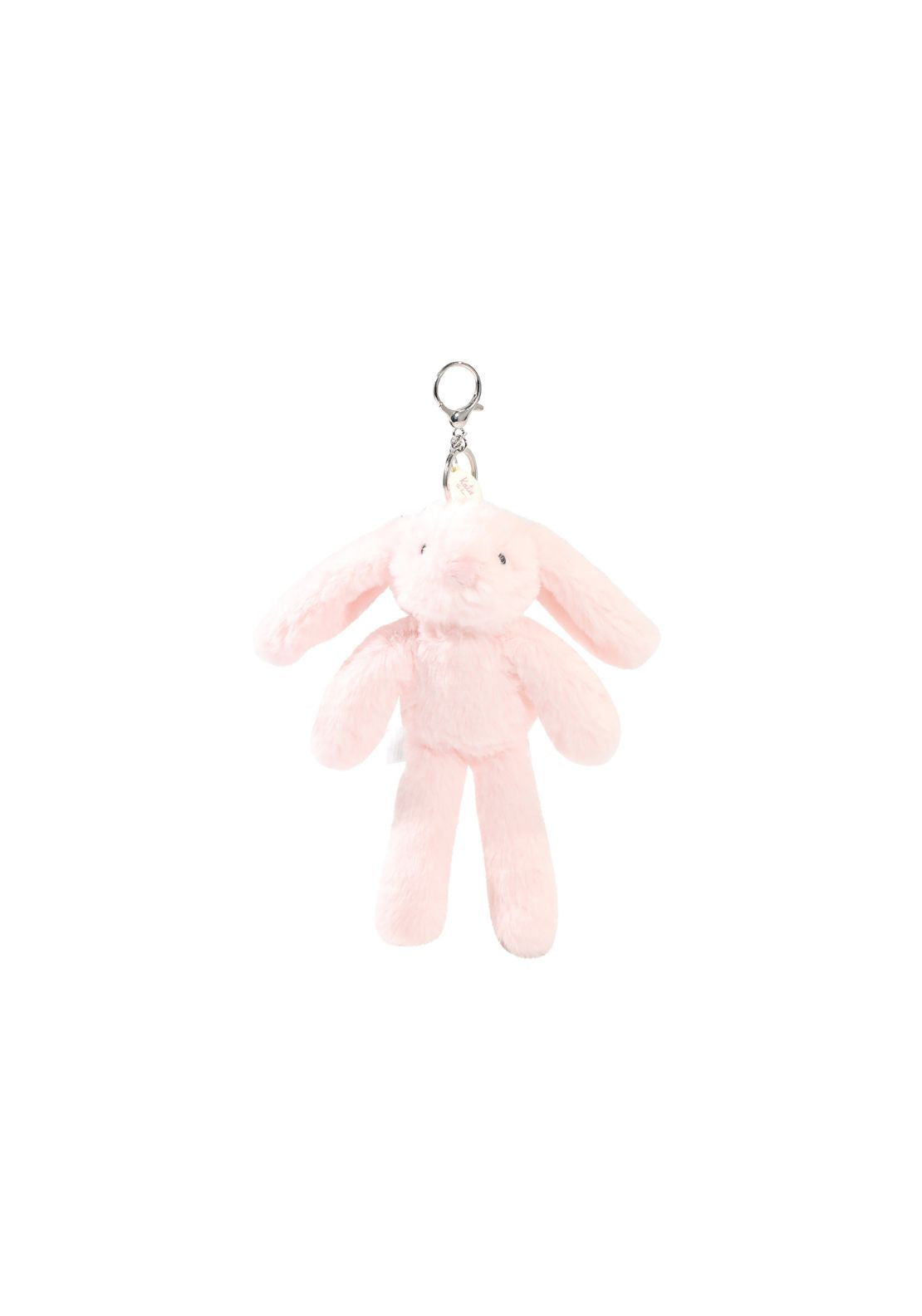 Softies Katie The Plush Light Pink Bunny Keyring - Pink 2 Shaws Department Stores