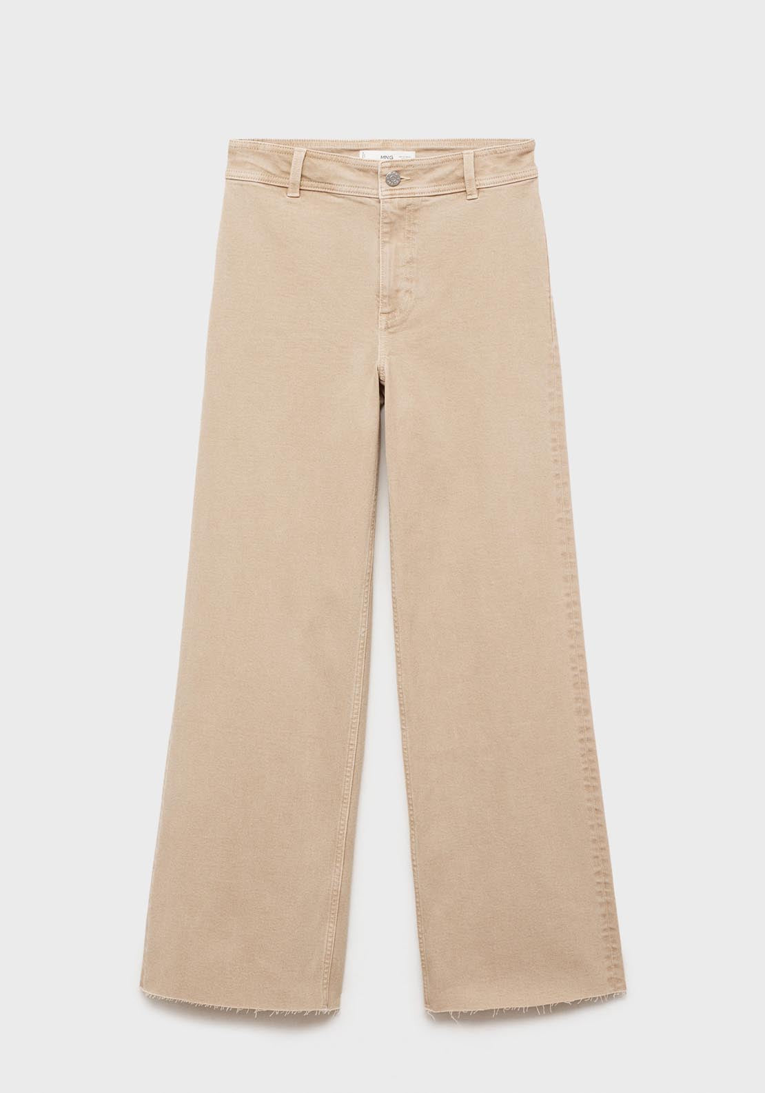 Mango Jeans Catherin - Light/pastel Brown 1 Shaws Department Stores