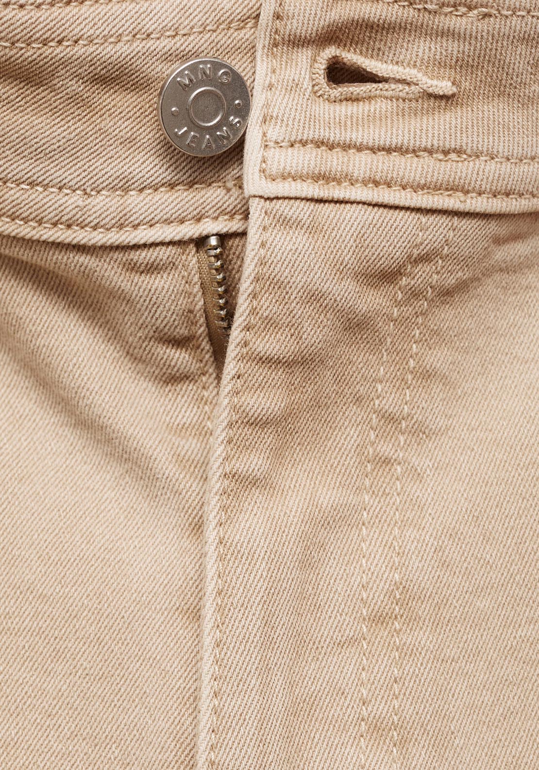 Mango Jeans Catherin - Light/pastel Brown 2 Shaws Department Stores