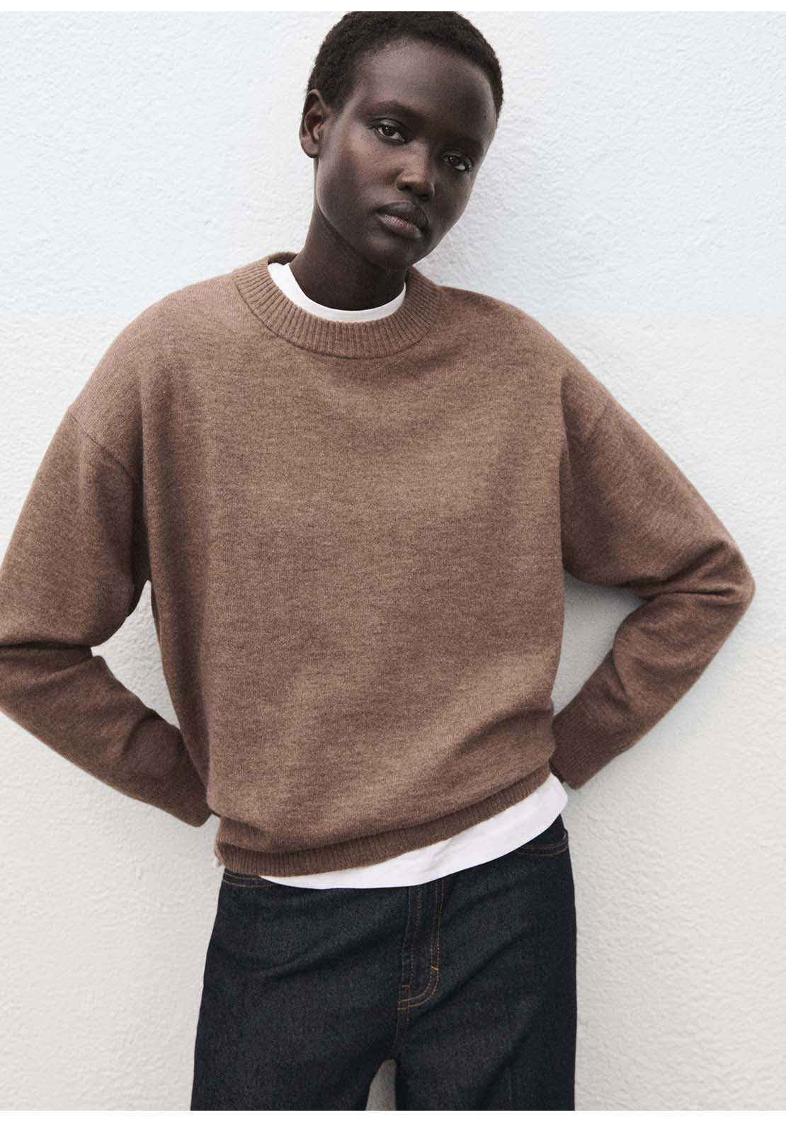 Nekko Sweater - Brown