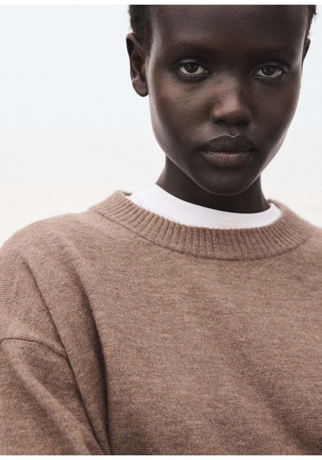 Nekko Sweater - Brown
